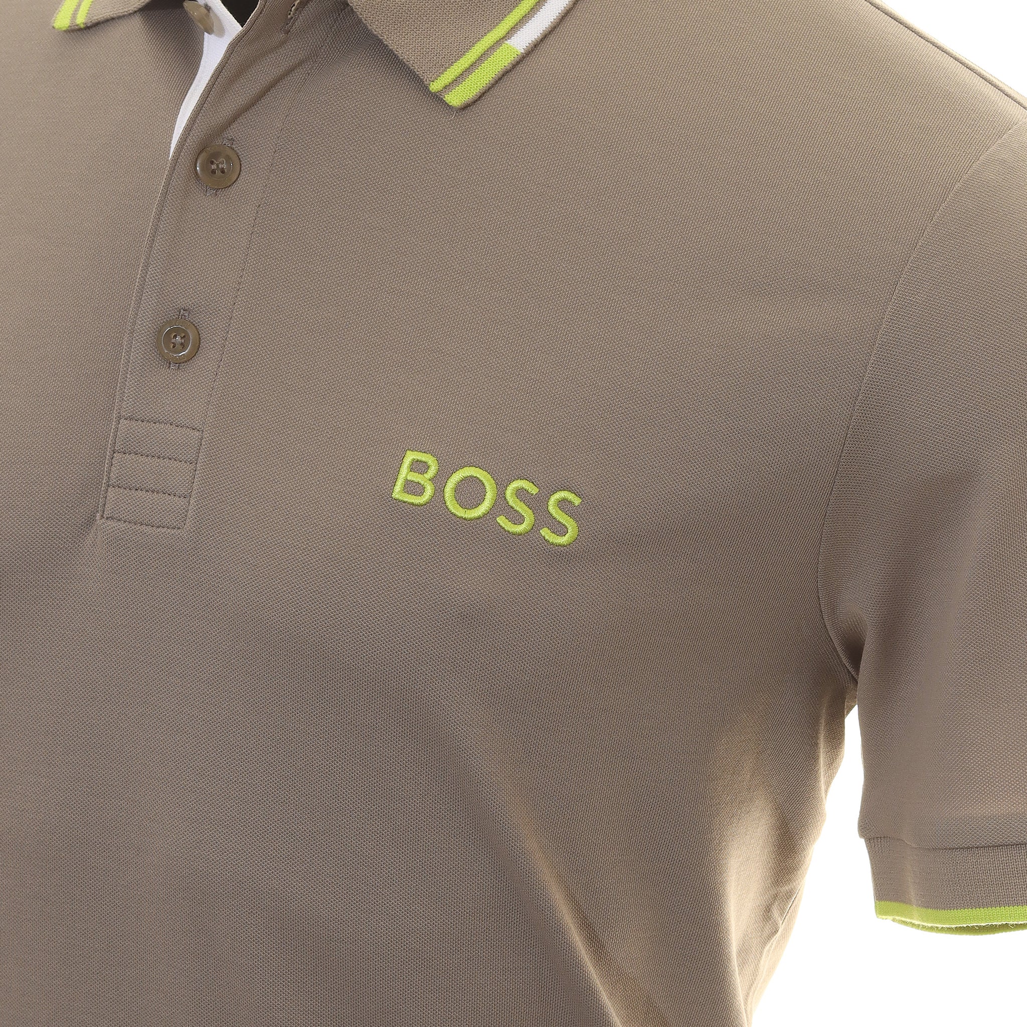 Boss Paddy Pro Polo Shirt 50469094 Brindle 334 Function18 Restrictedgs