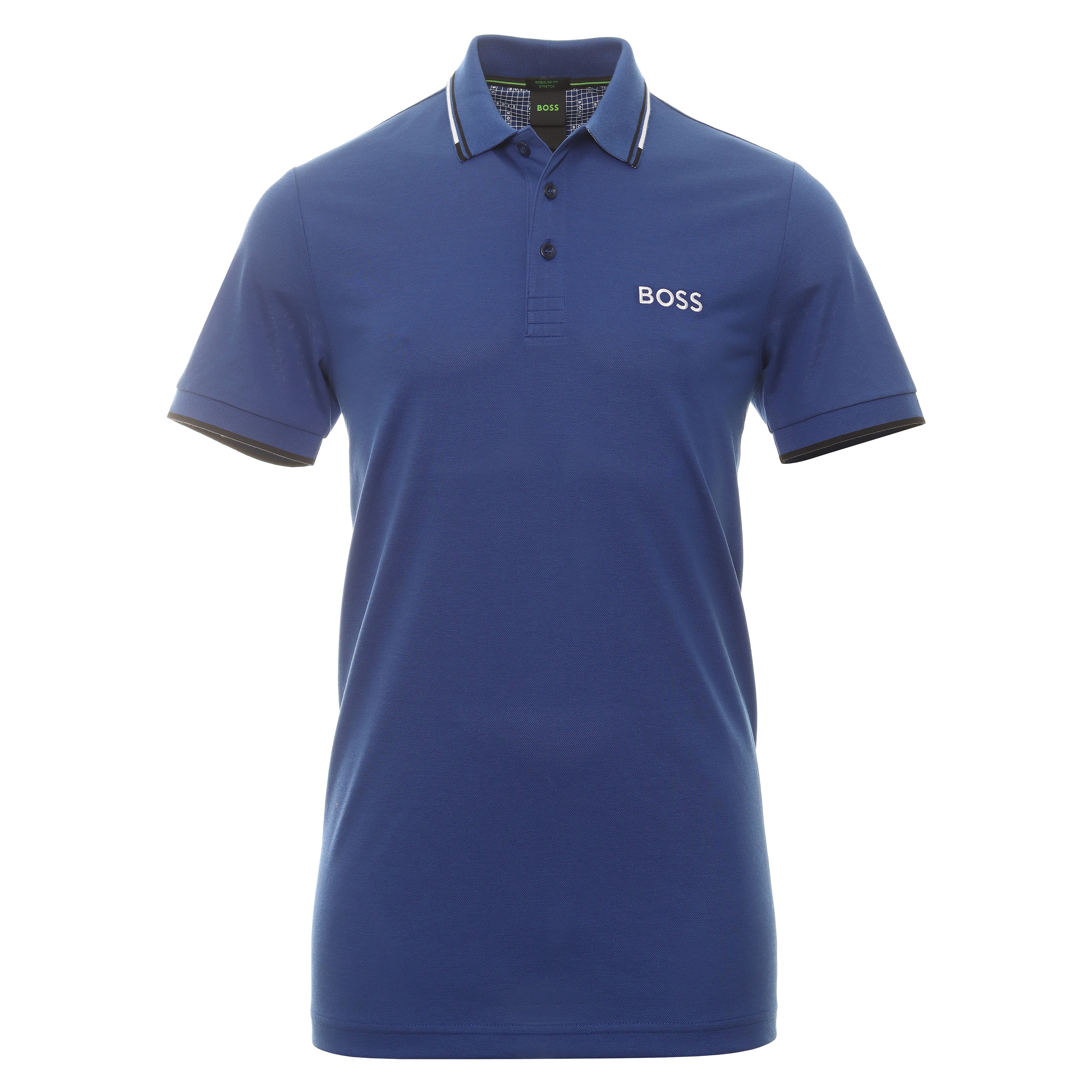 BOSS Paddy Pro Polo Shirt 50469094 Sodalite Blue 438 | Function18 ...