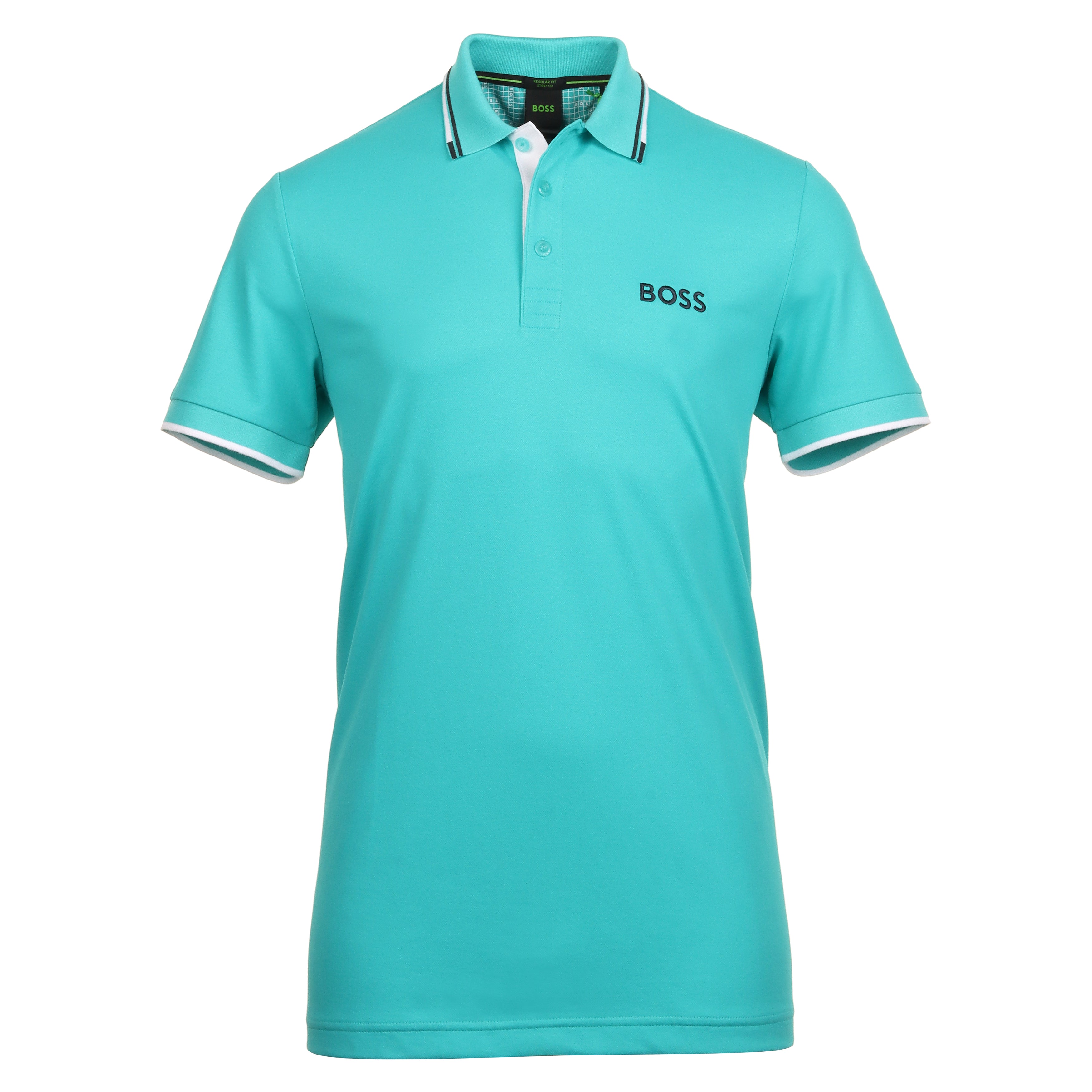 BOSS Paddy Pro Polo Shirt 50469102 Turquoise 367 | Function18