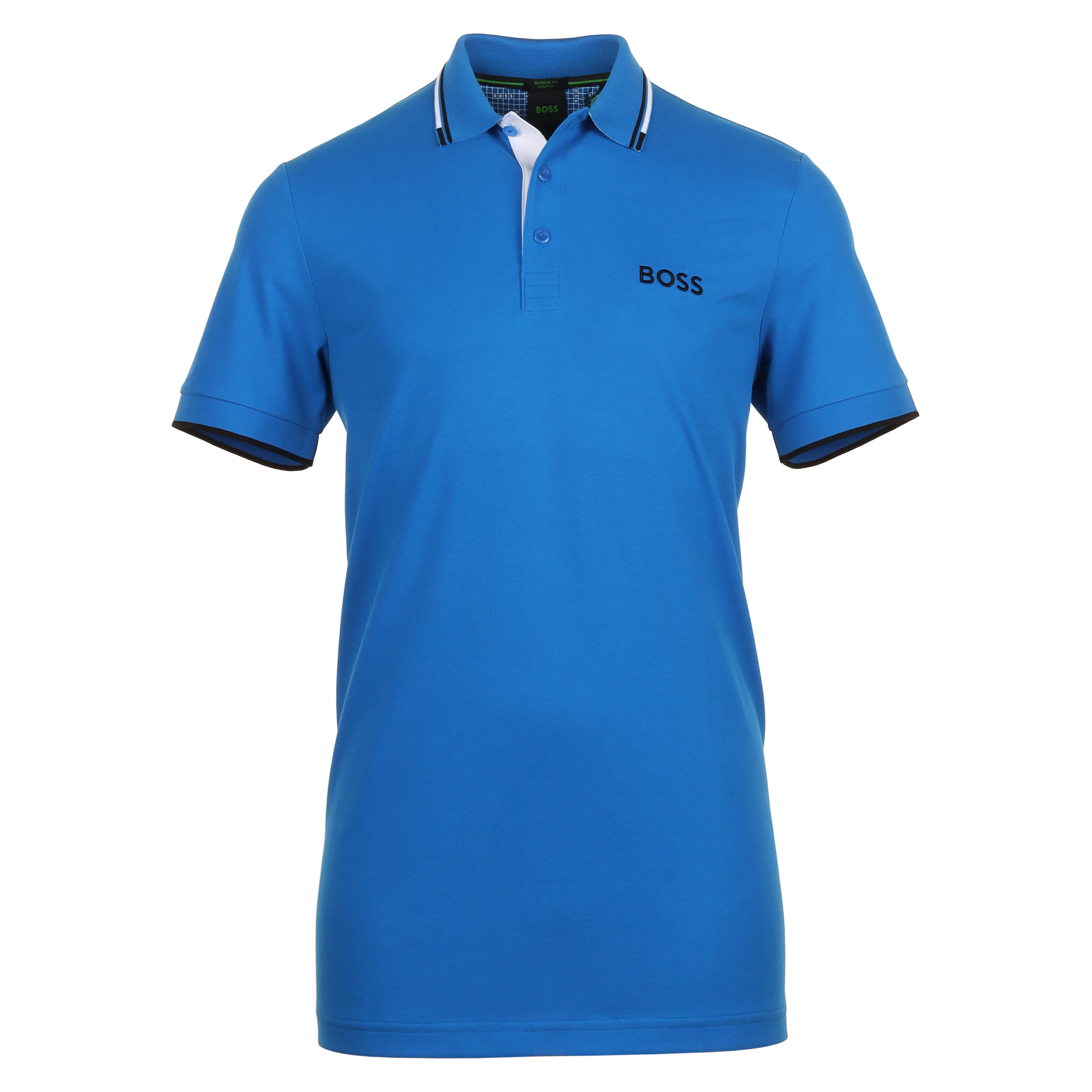 BOSS Paddy Pro Polo Shirt 50469102 Bright Blue 461 | Function18