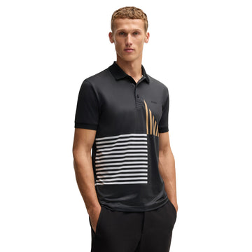 BOSS Paddy Striped C1 Polo Shirt SU25