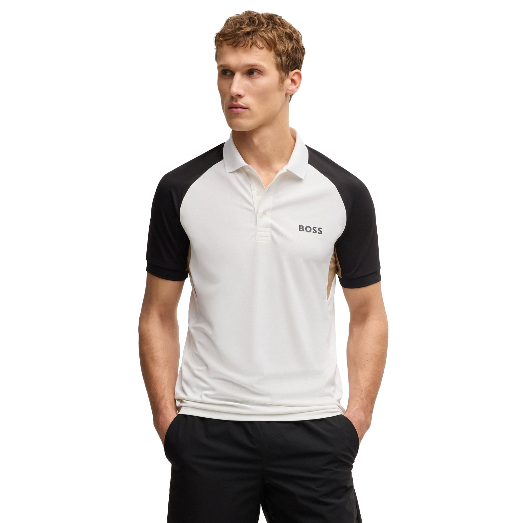 BOSS Paddy TOC Pique Polo Shirt SU25