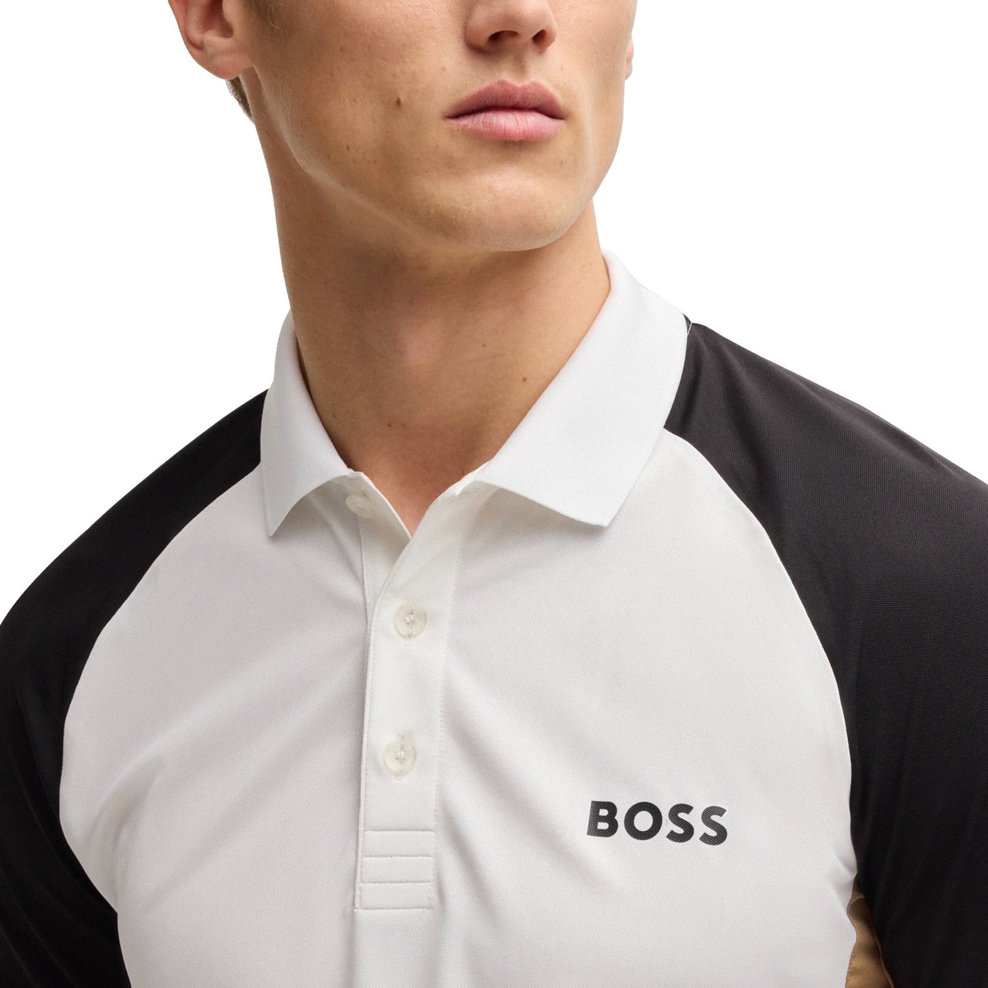 BOSS Paddy TOC Pique Polo Shirt SU25