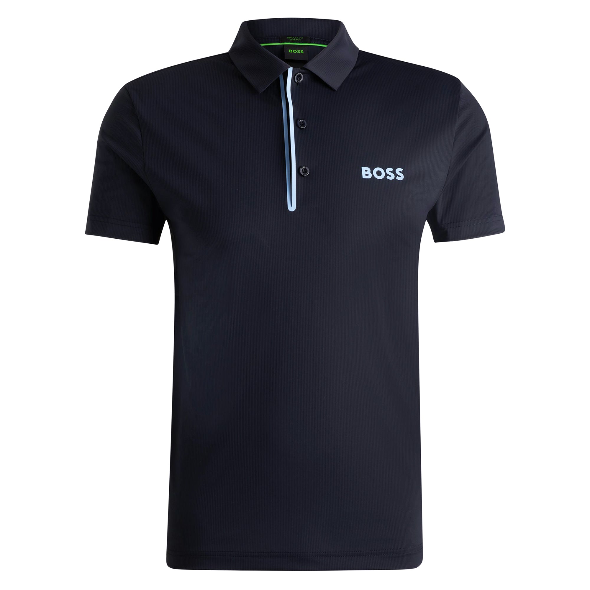 BOSS Paddytech Pro Polo Shirt SP25 Dark Blue 402