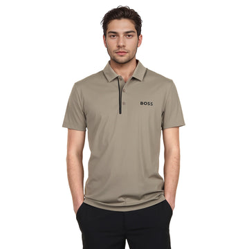 BOSS Paddytech Pro Polo Shirt SP25 Brindle 334