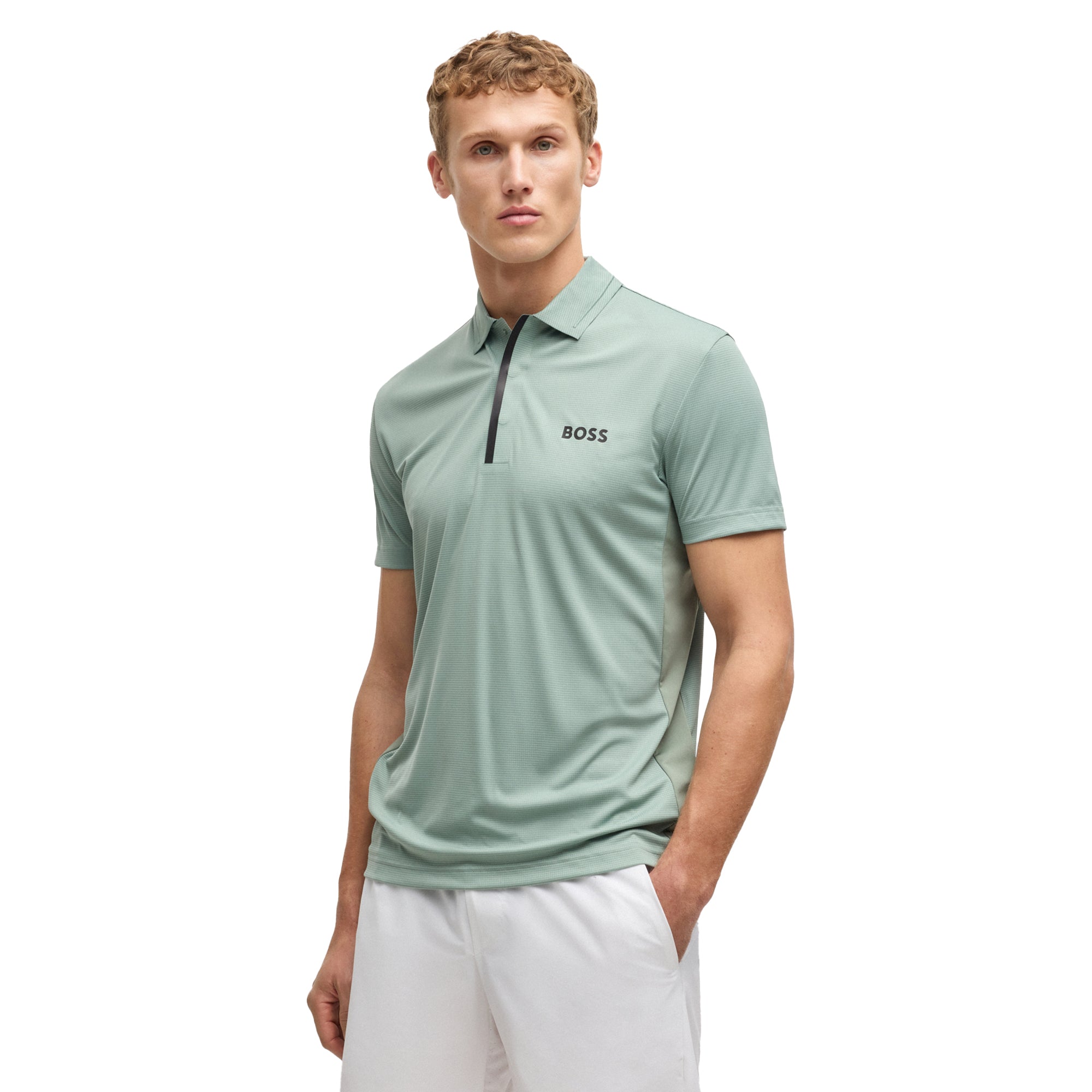 BOSS Paddytech Pro Polo Shirt SU25