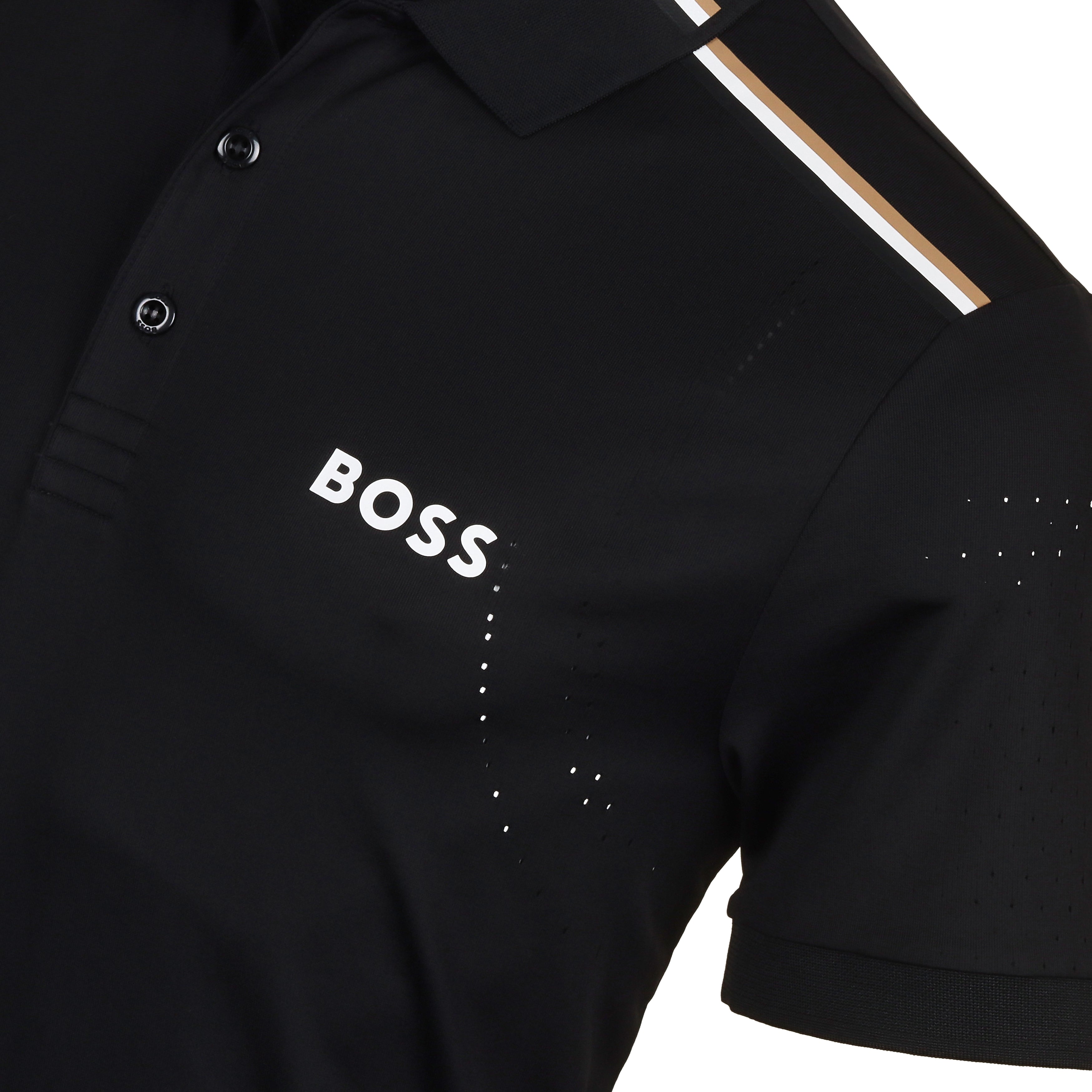 BOSS Patteo MB 13 Polo Shirt 50506186 Black 001 | Function18