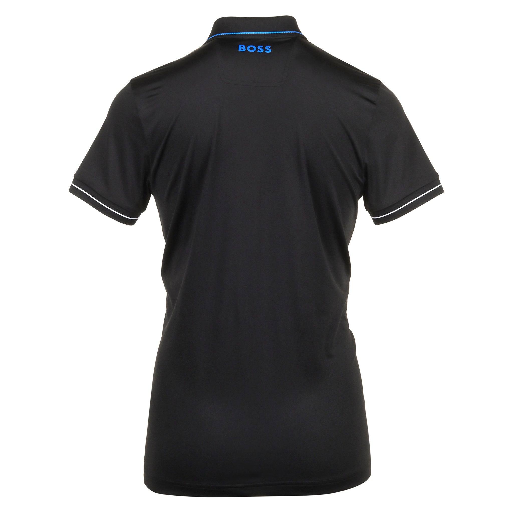 BOSS Paul Pro Polo Shirt 50506203 Black 003 Function18