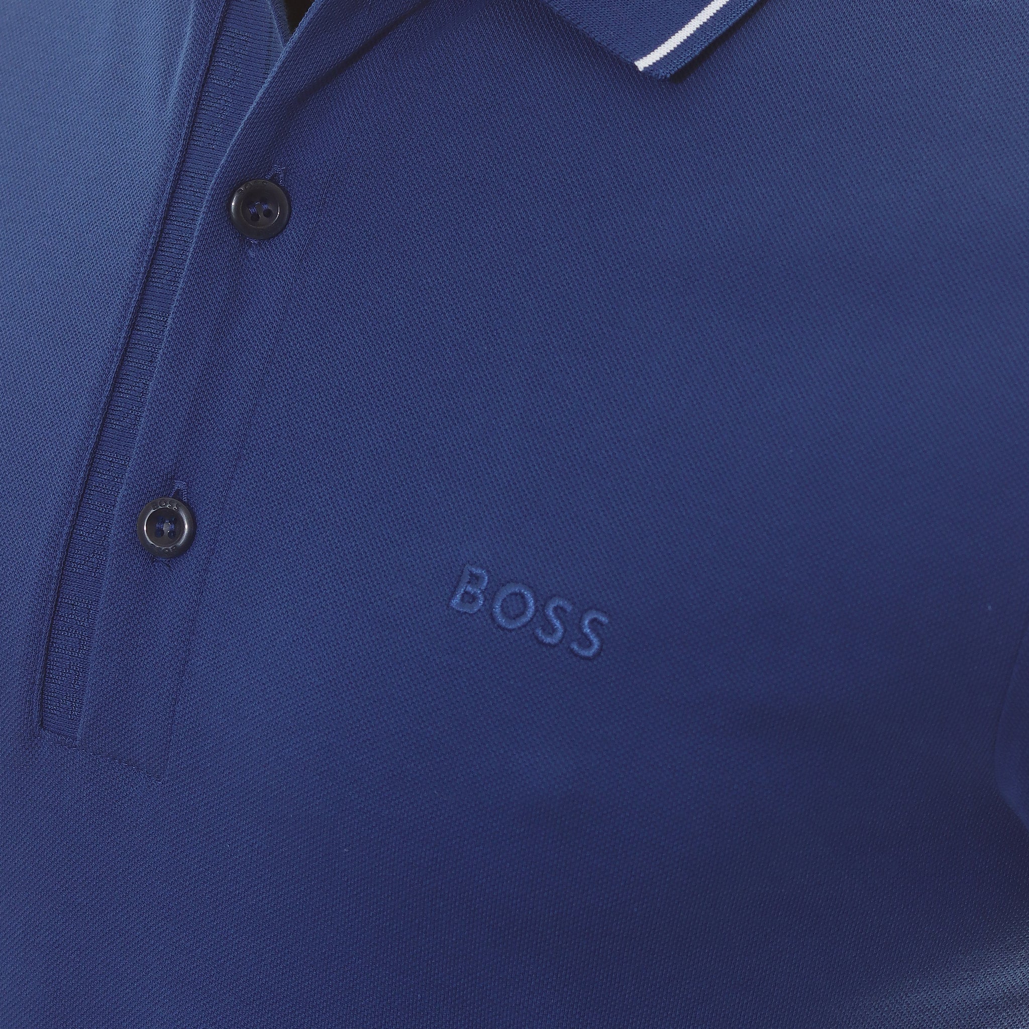 BOSS Paule 4 Polo Shirt 50469391 Sodalite Blue 438 | Function18 ...