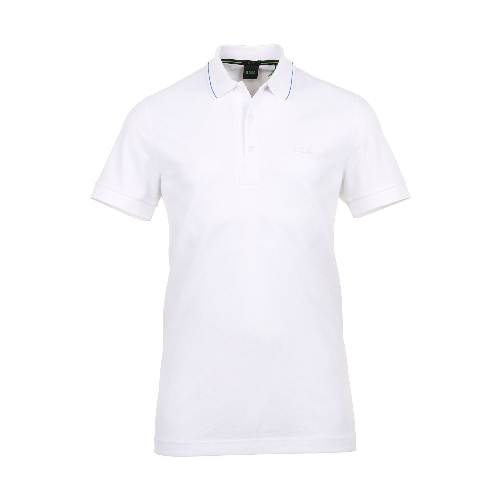 BOSS Paule 4 Polo Shirt SP24 50506195 White 102 Function18