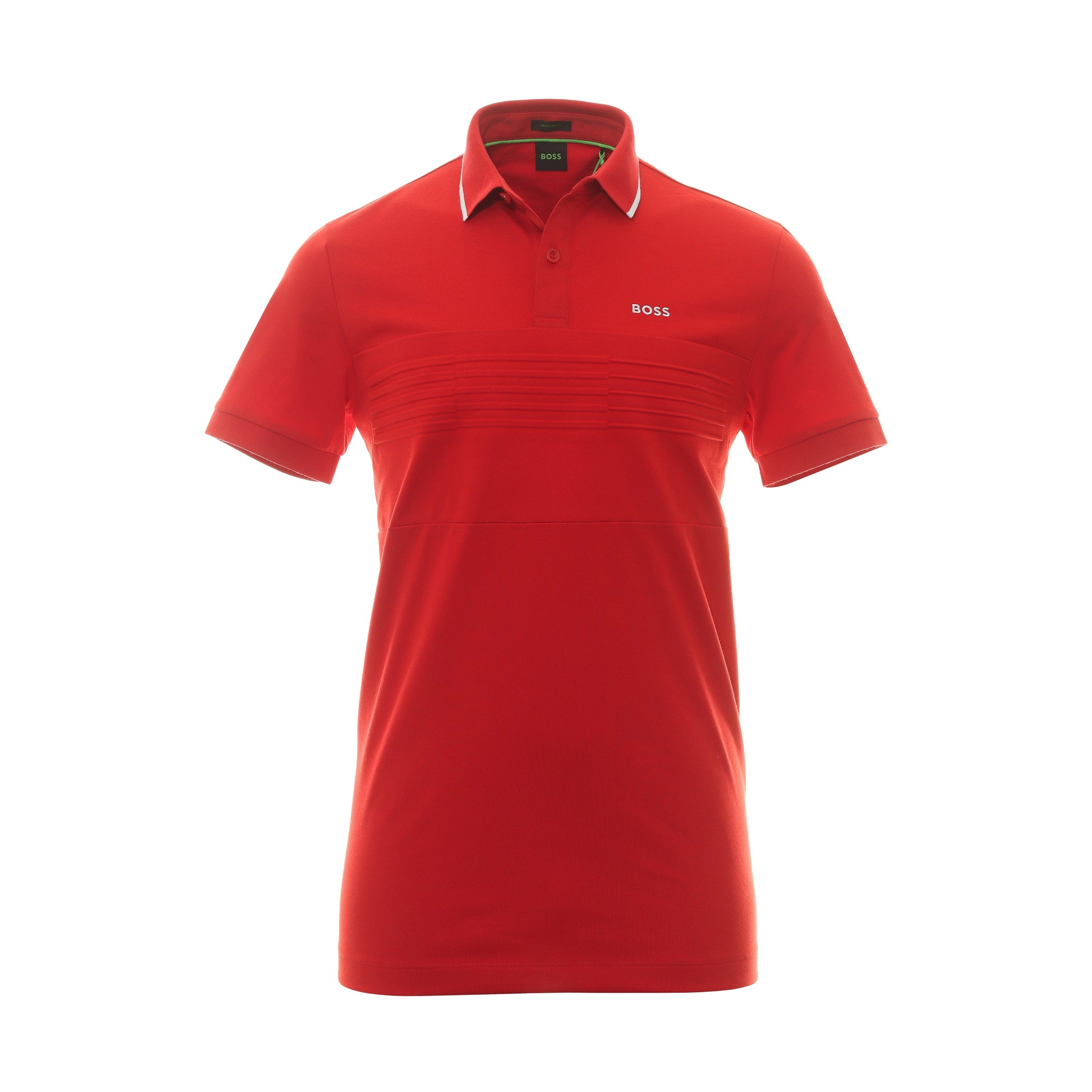 Red hugo deals boss polo