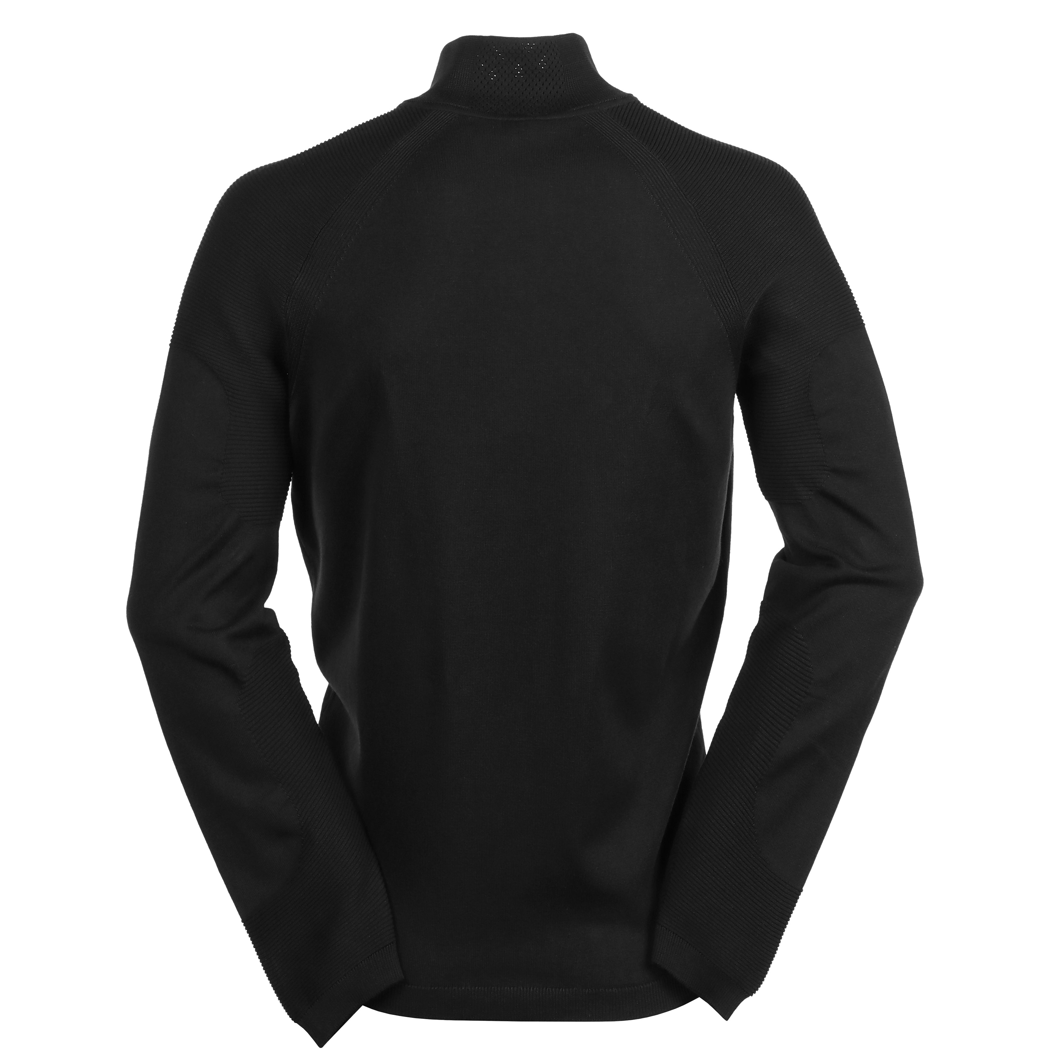 BOSS Perform-X 1/4 Zip Sweater SP24 50498525 Black 001 | Function18 ...