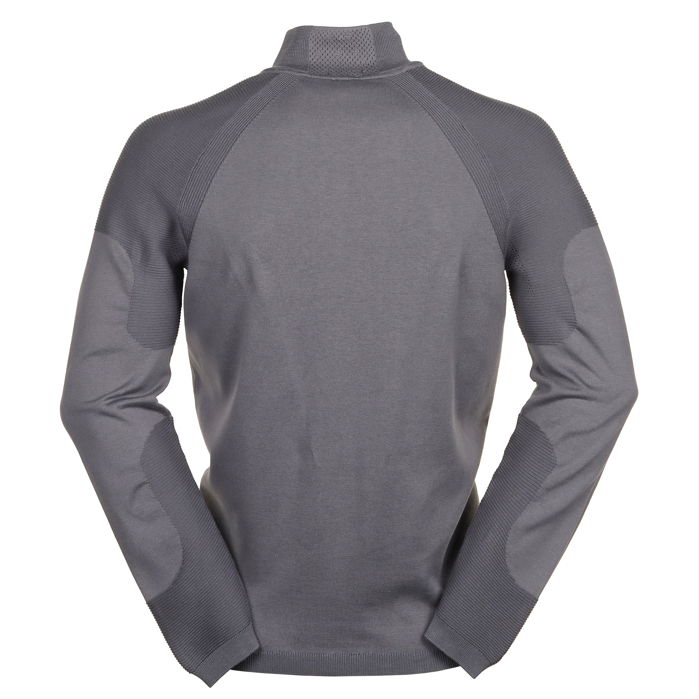 BOSS Perform-X 1/4 Zip Sweater SP24 50498525 Medium Grey 036 