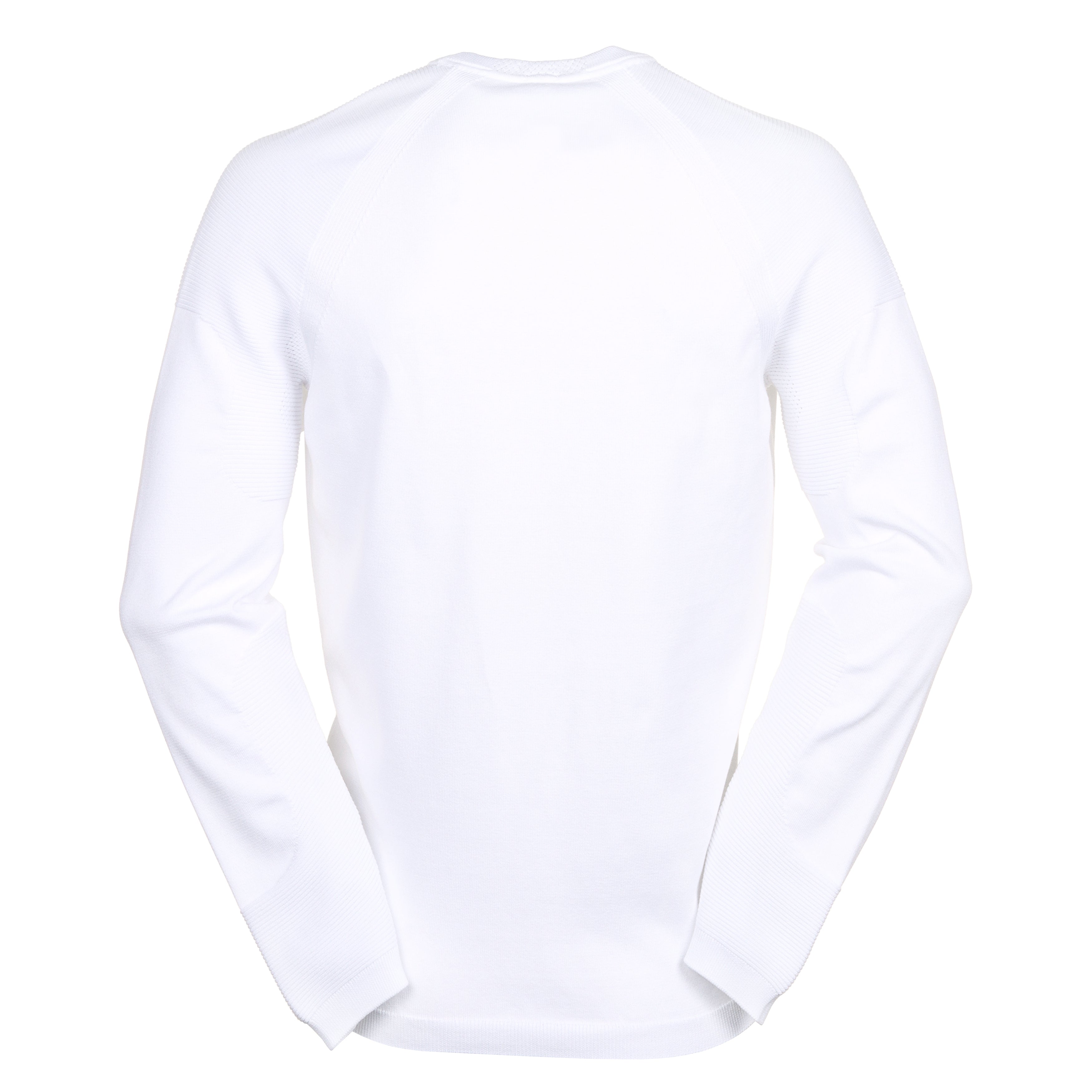 BOSS Perform-X Crew Neck Sweater SP24 50498519 White 100 | Function18 ...