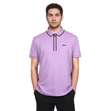 BOSS Philix Tape Polo Shirt SP25 Rhapsody 536