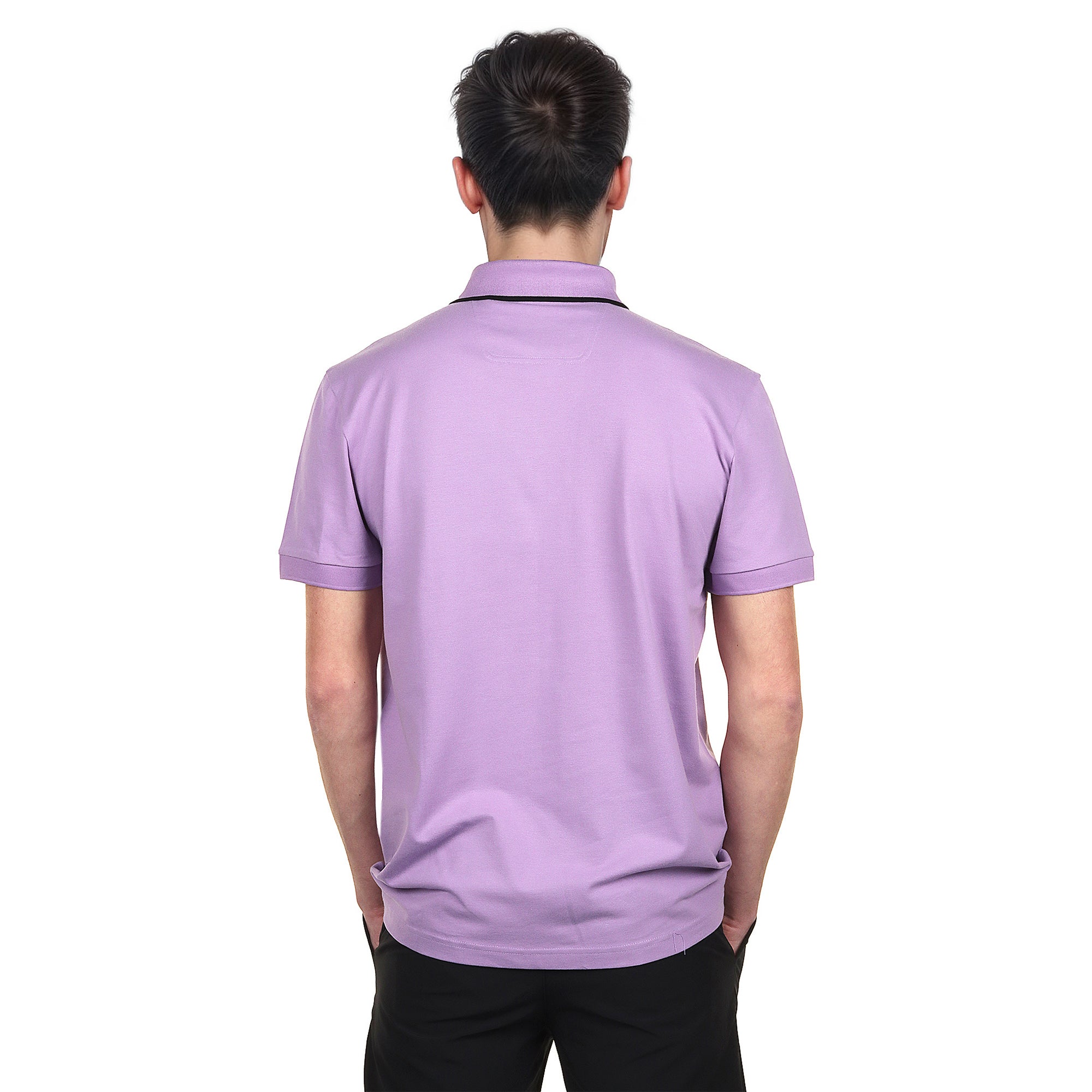 BOSS Philix Tape Polo Shirt SP25 Rhapsody 536