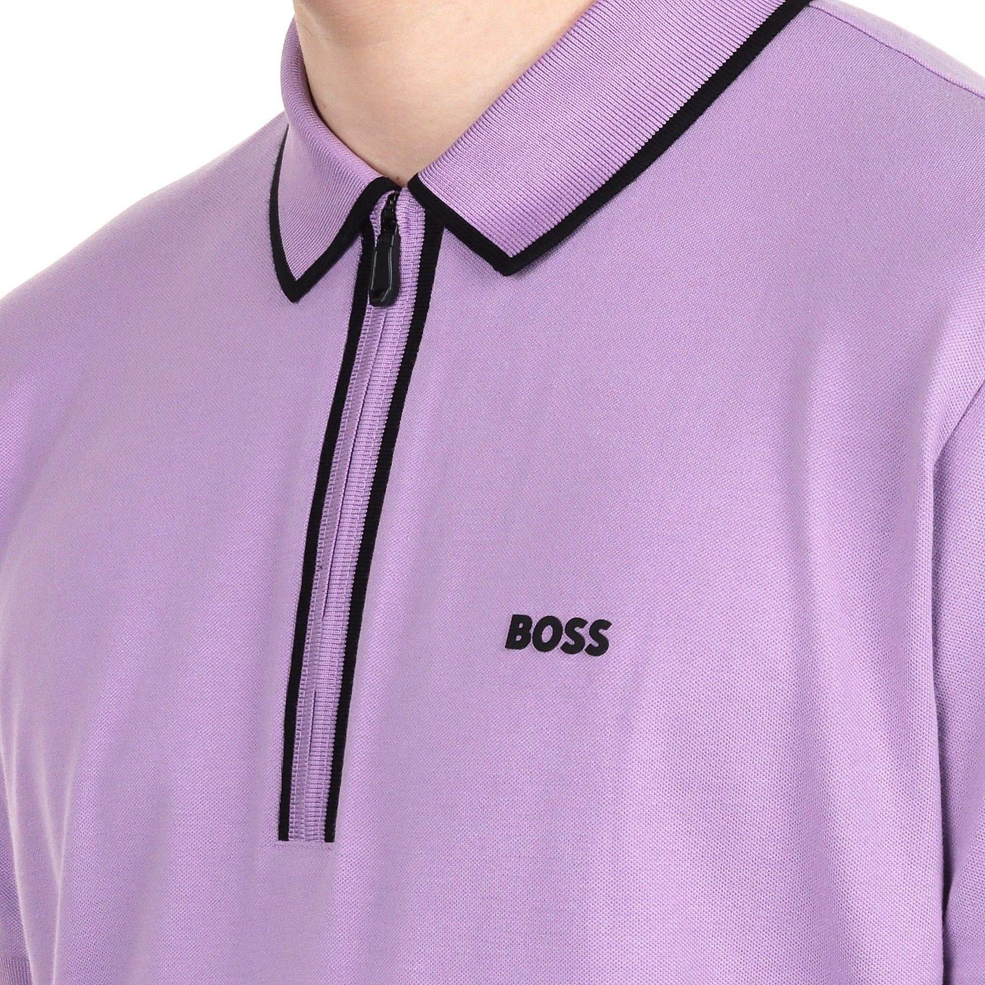 BOSS Philix Tape Polo Shirt SP25 Rhapsody 536