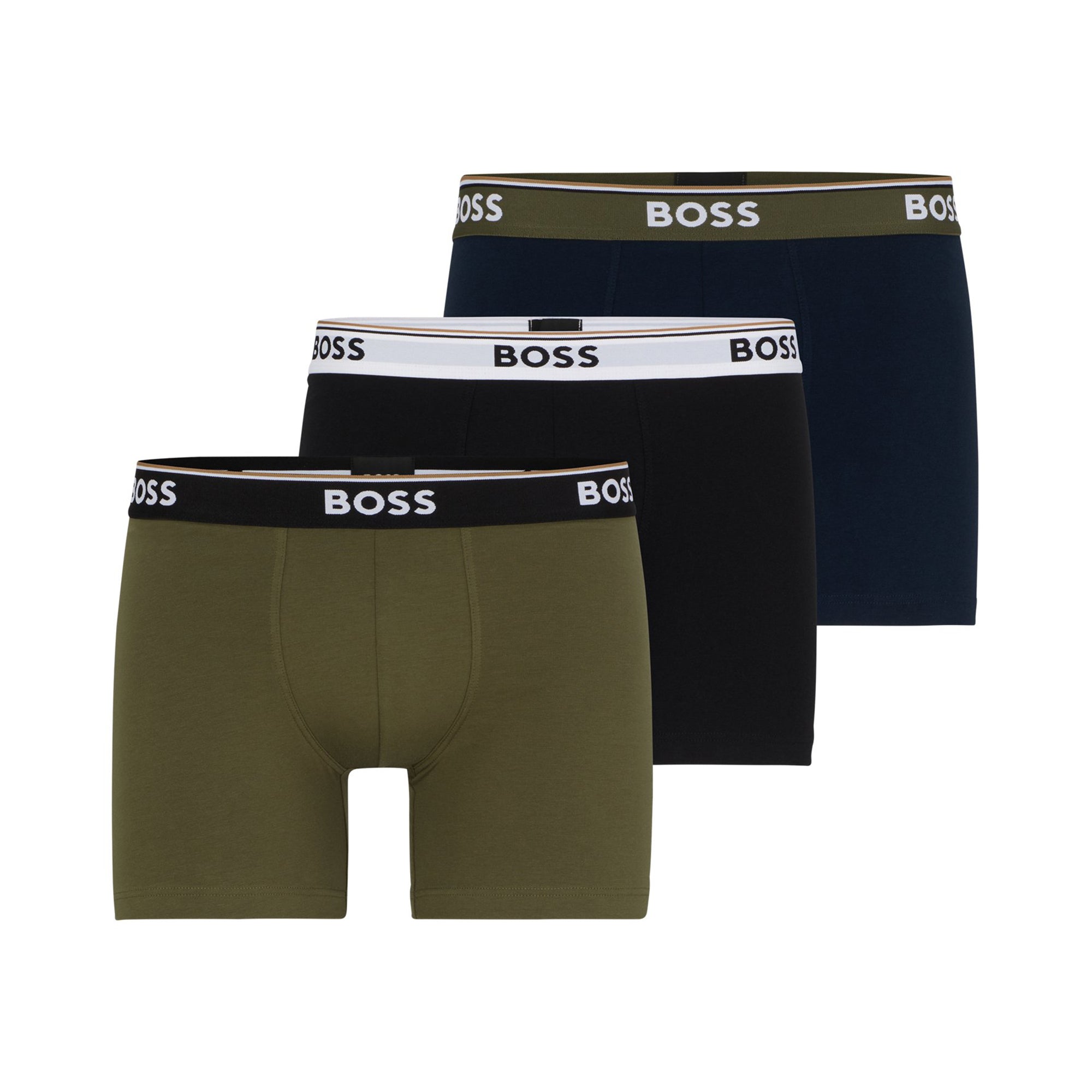 BOSS Power Boxer Brief 3-Pack 50495425 Multi 983 | Function18
