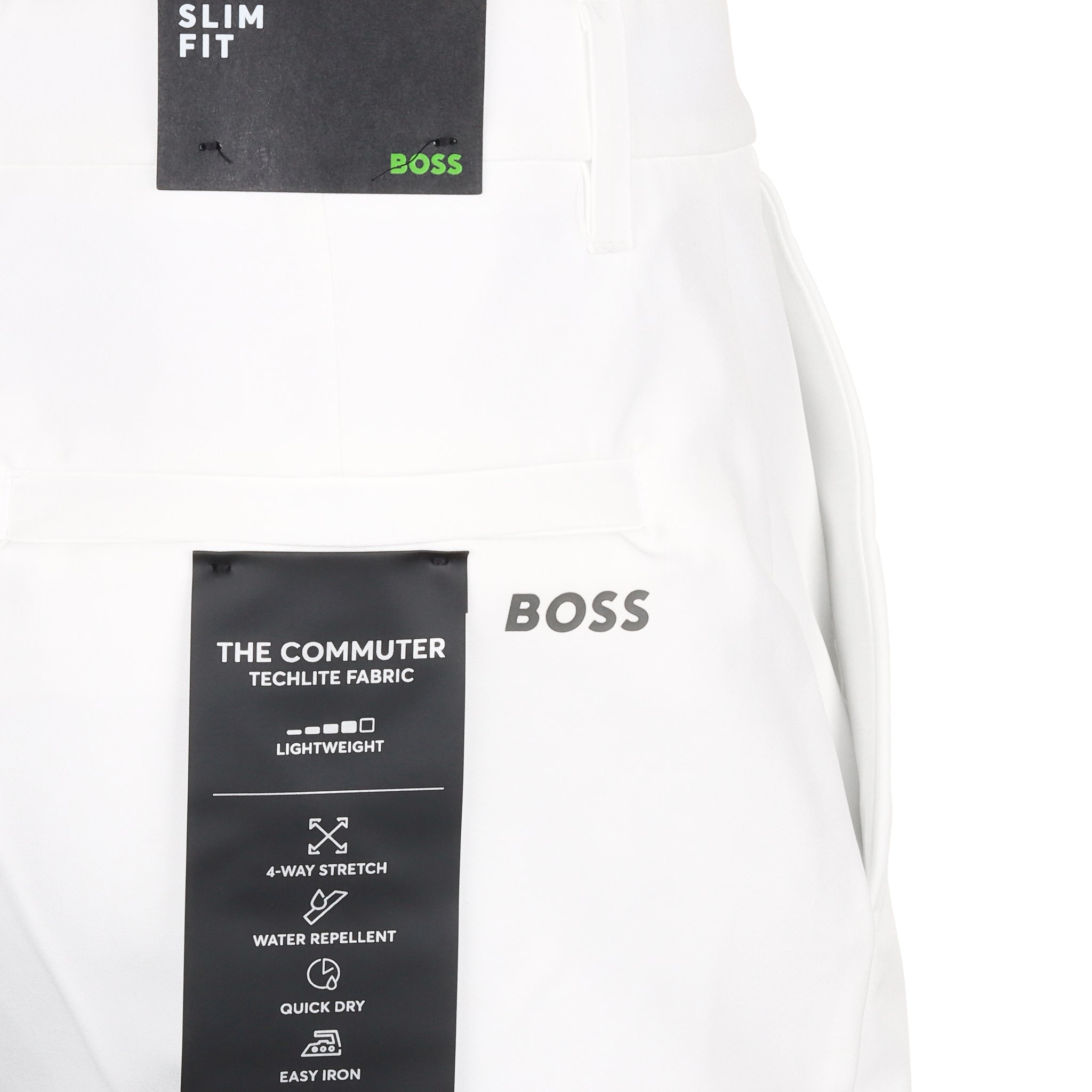 BOSS S_Commuter Slim Golf Shorts