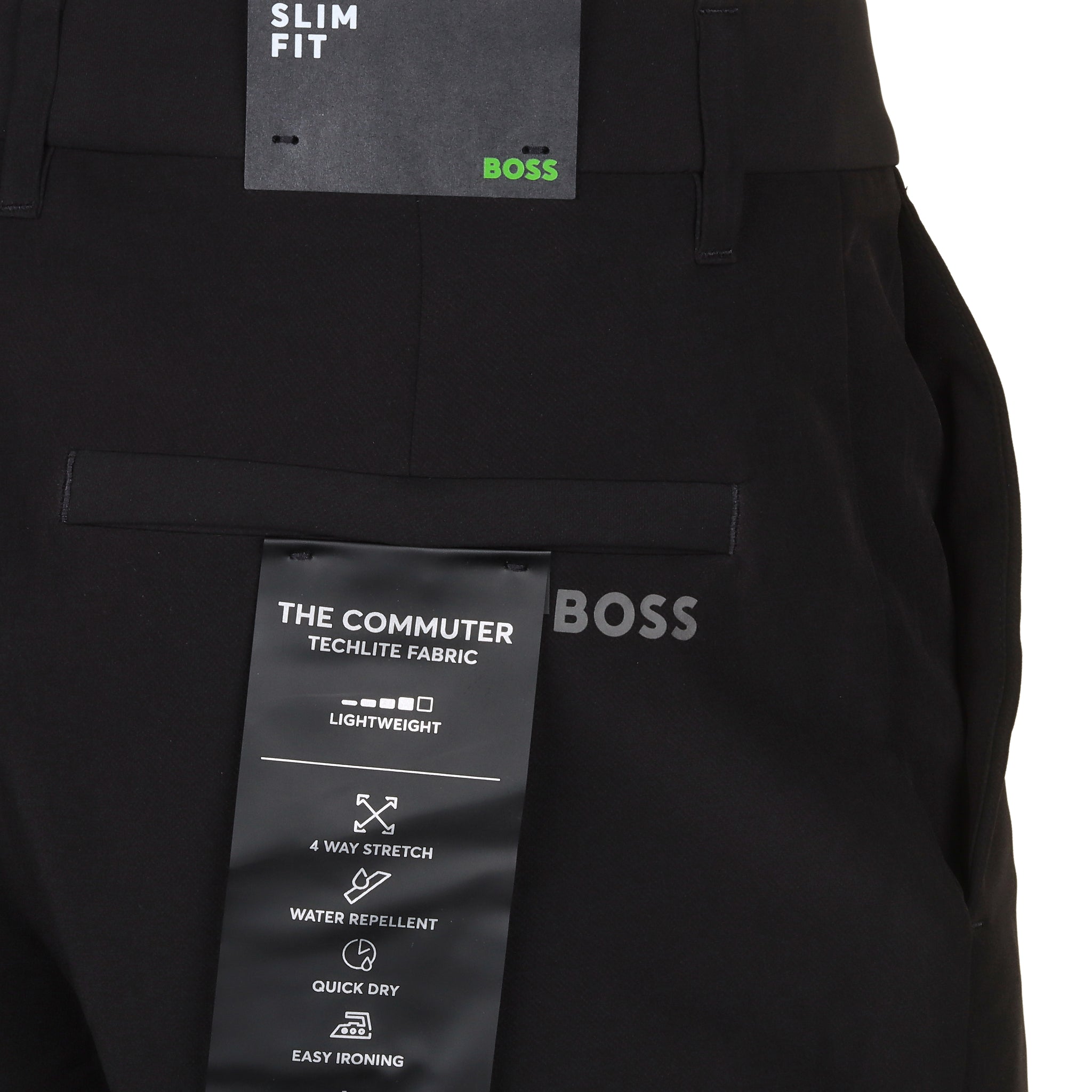 Boss best sale golf shorts