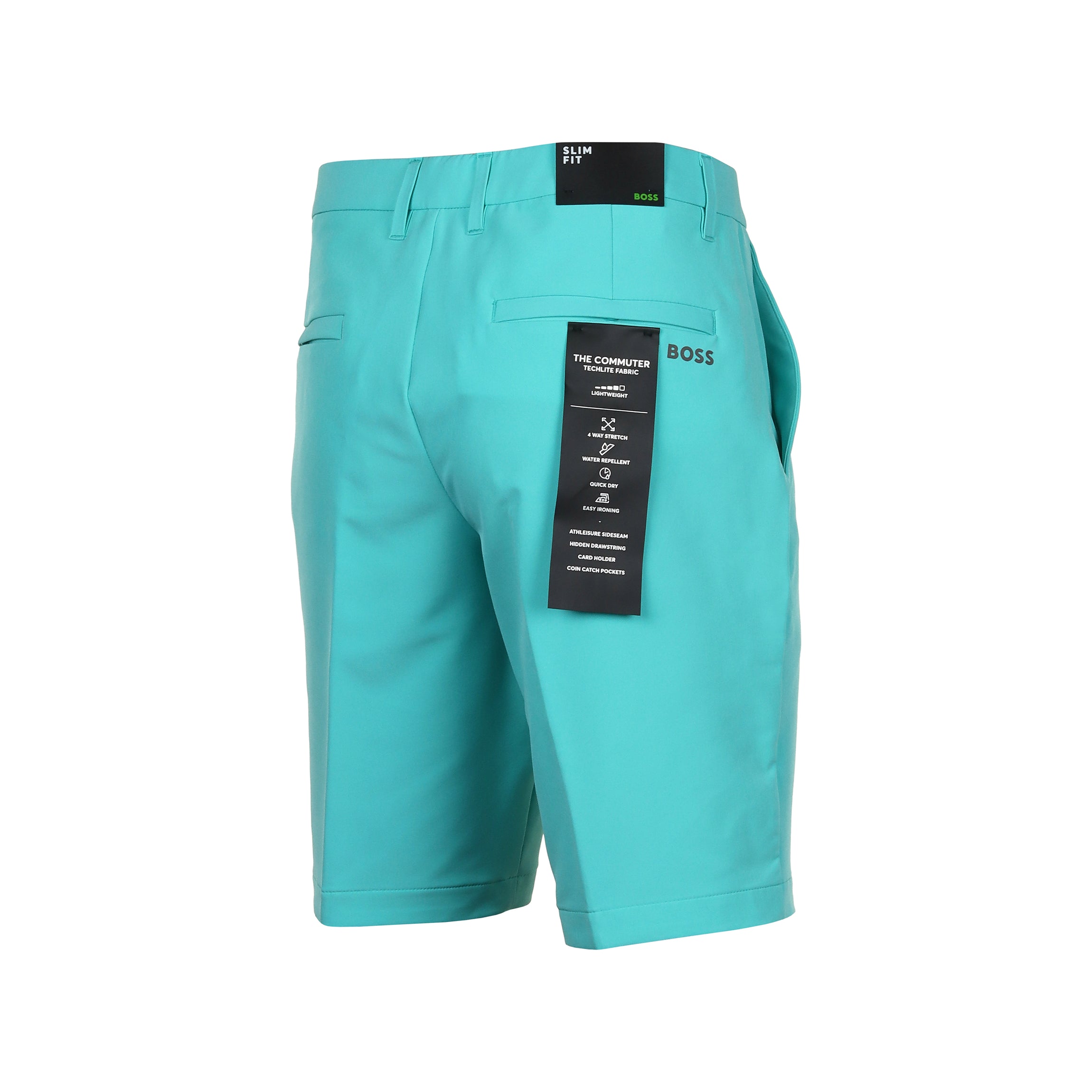 BOSS Green Authentic Lounge Sweat Shorts