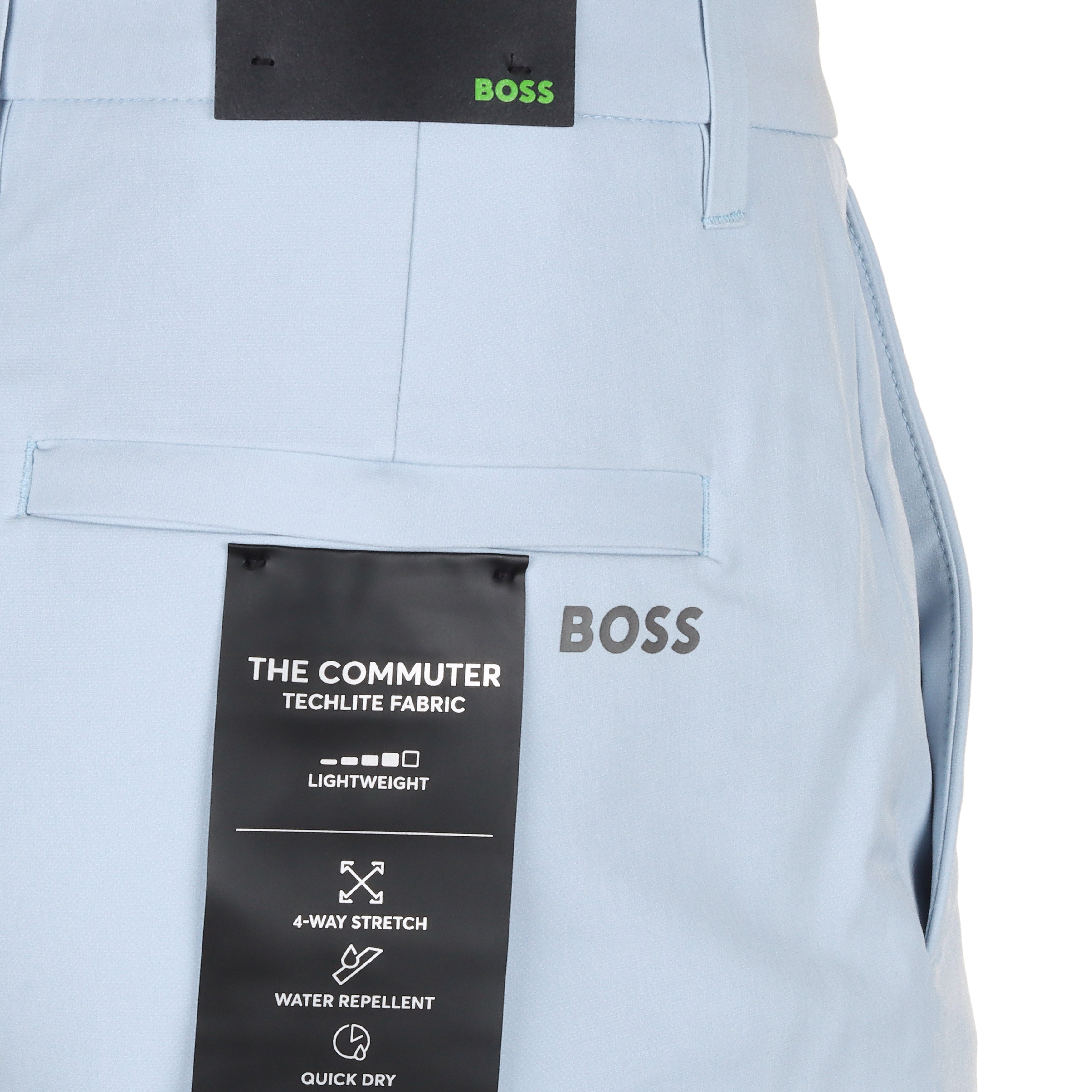 BOSS S_Commuter Slim Golf Shorts 50504392 Kentucky Blue 527 ...