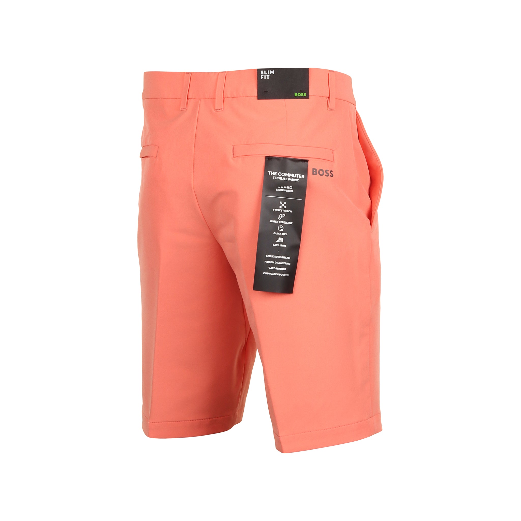 Hugo boss shorts outlet with zip pockets