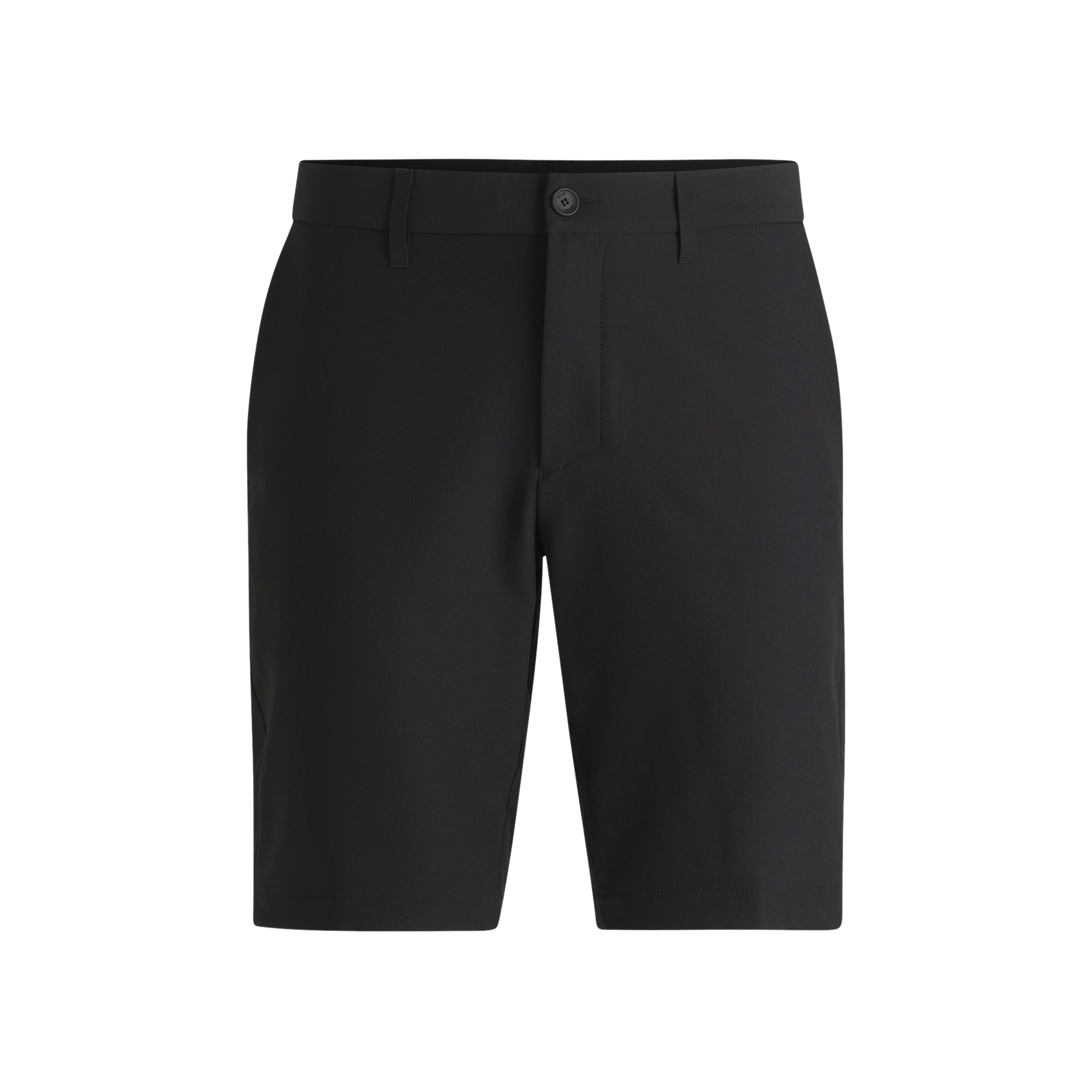 BOSS S_Commuter Slim Golf Shorts Black 001