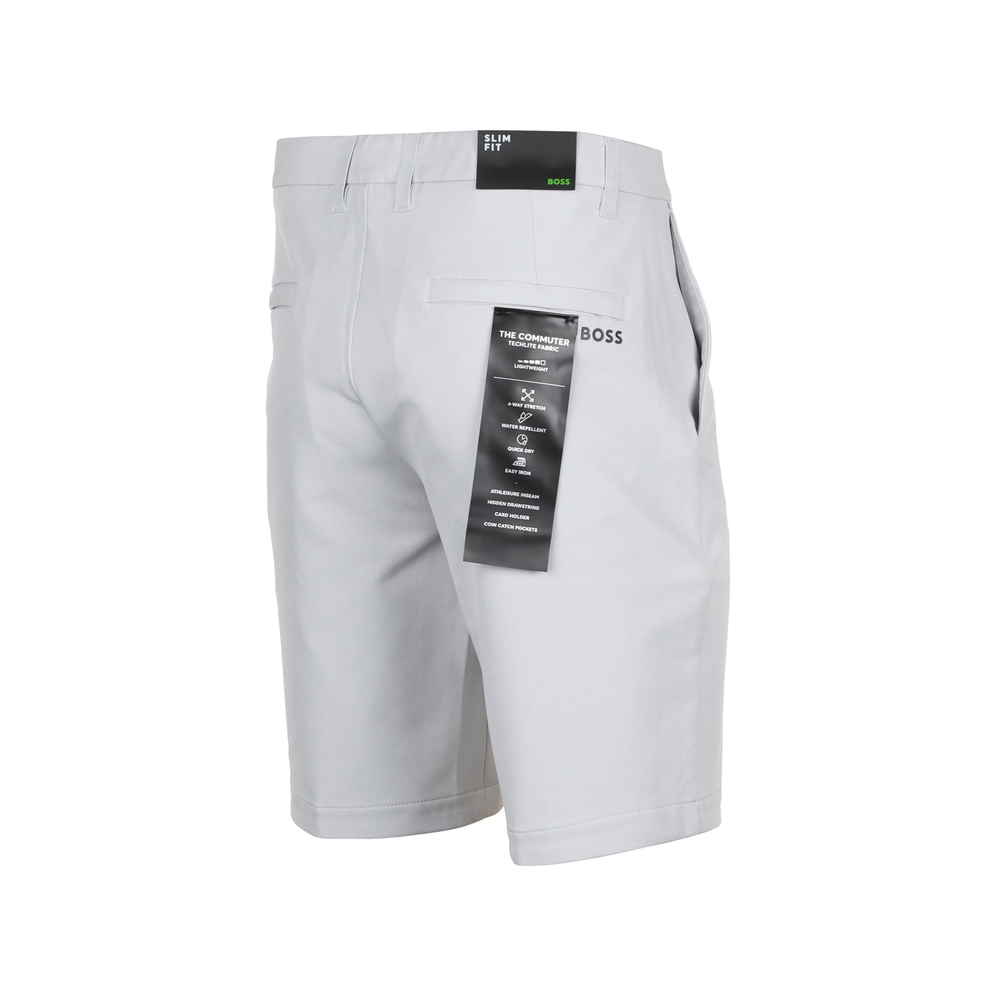 BOSS S_Commuter Slim Golf Shorts Microchip 054