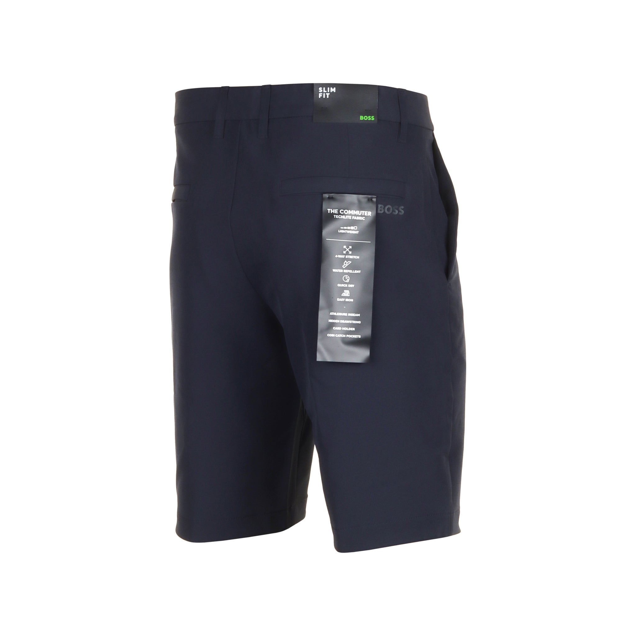 BOSS S_Commuter Slim Golf Shorts