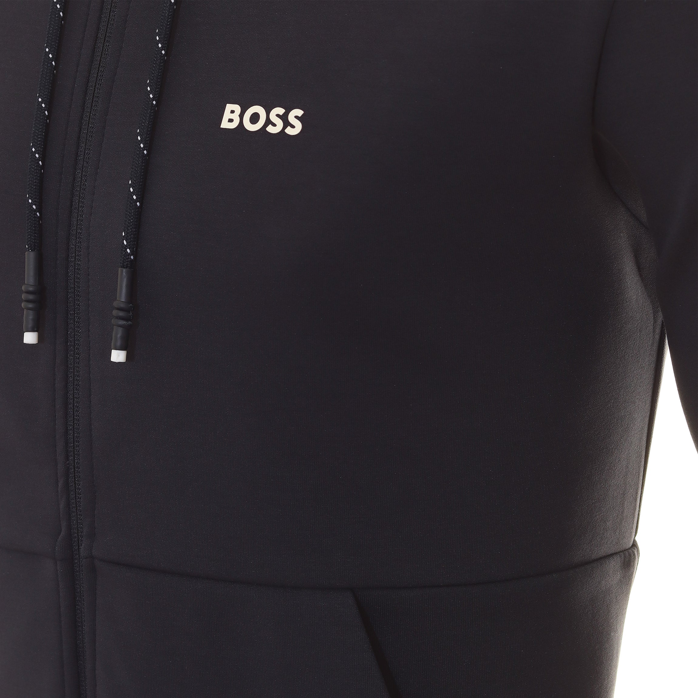 Boss saggy tracksuit online navy