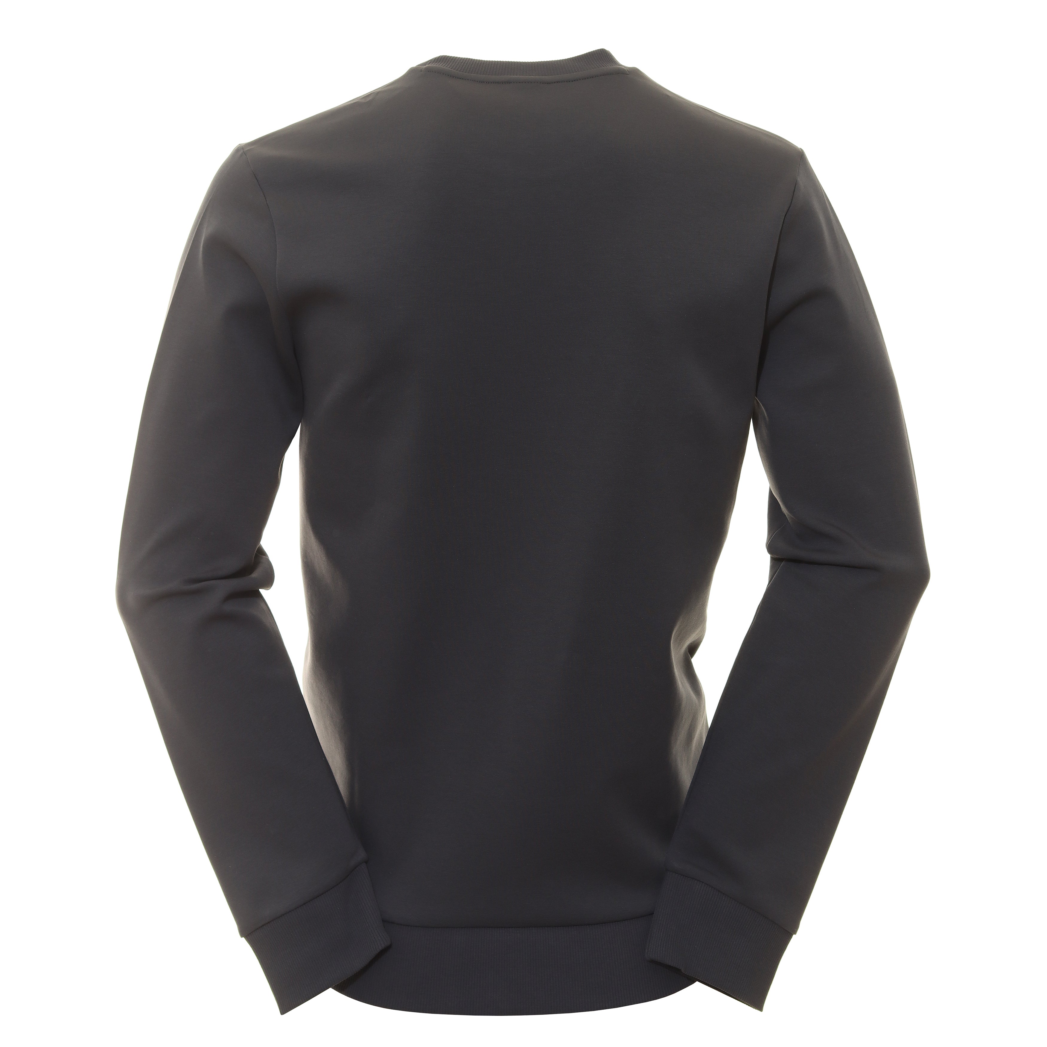 BOSS Salbo 1 Crew Neck Sweater FA23 50493511 Dark Grey 027 | Function18 ...