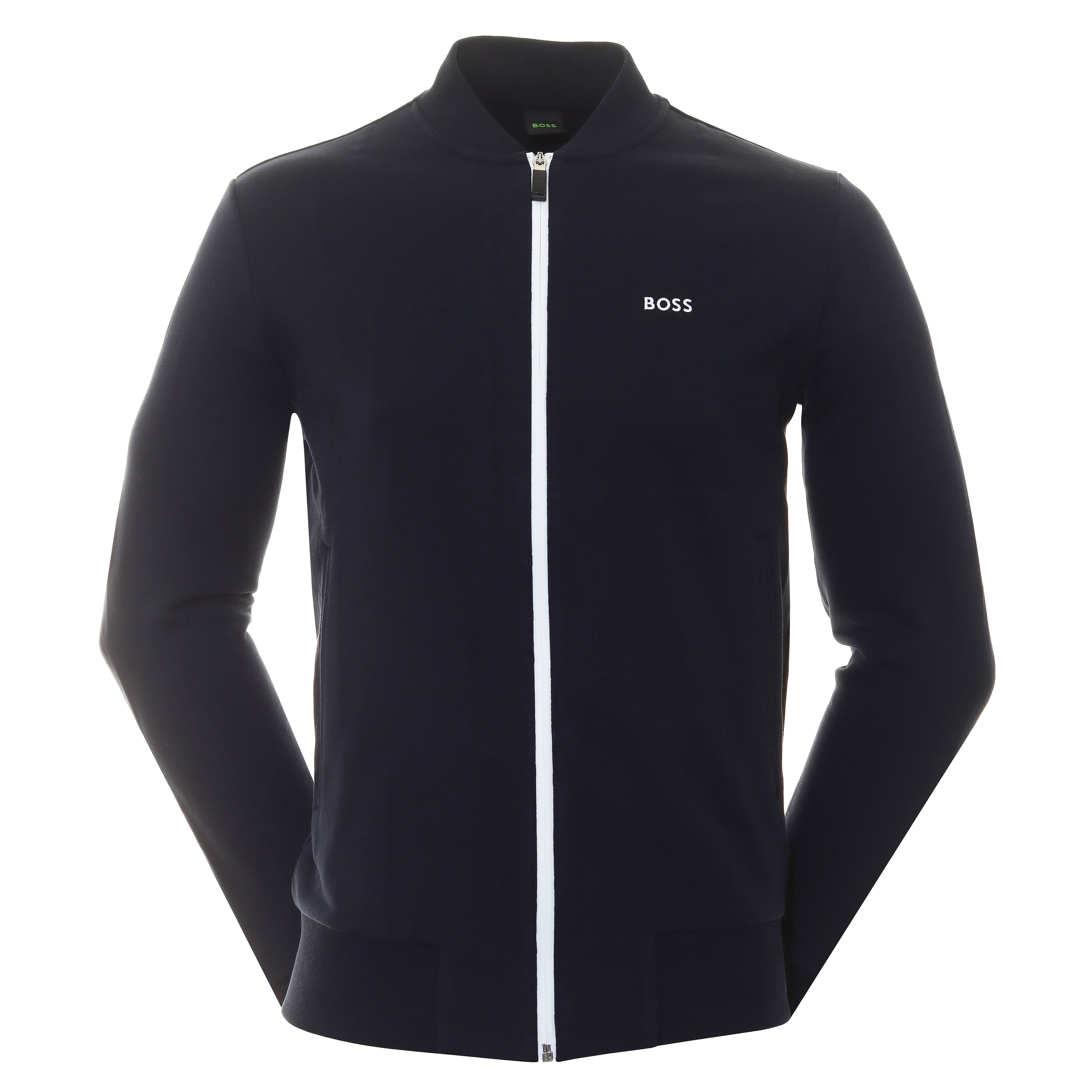 BOSS Samoo Iconic Full Zip Jacket FA23 50493812 Dark Blue 402 | Function18