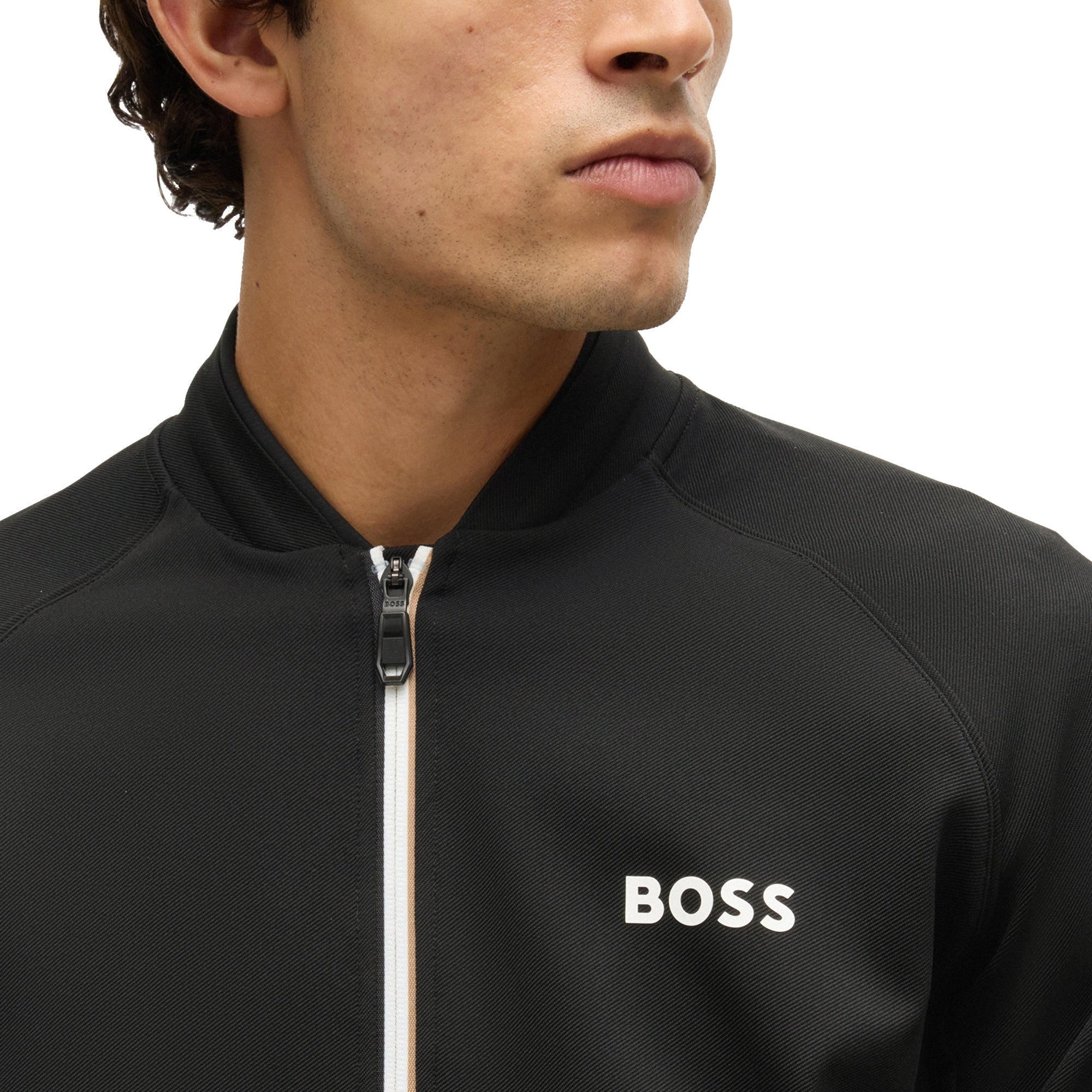 BOSS Samoo MB Full Zip Jacket SU25