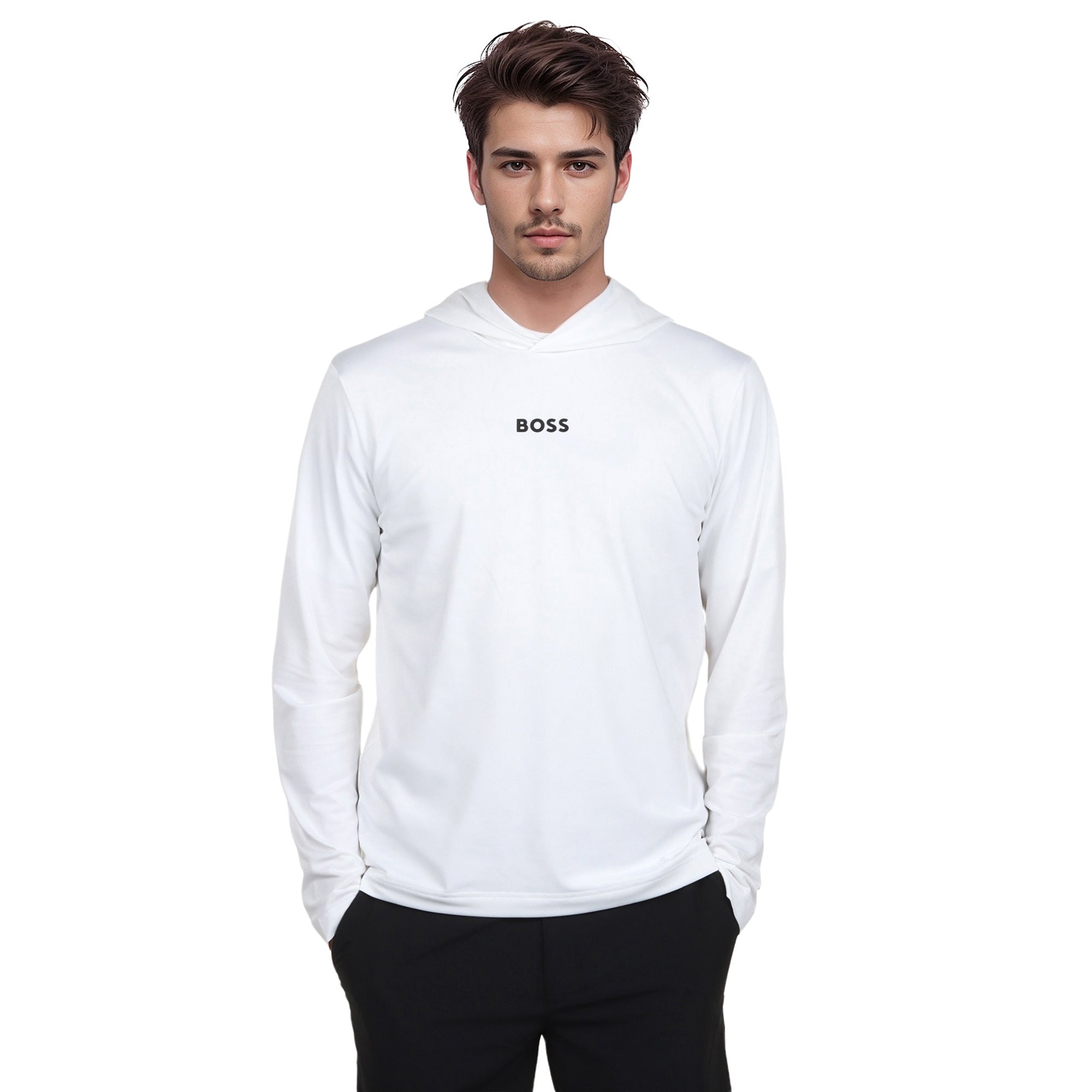 BOSS Scott Hooded Pullover SU25