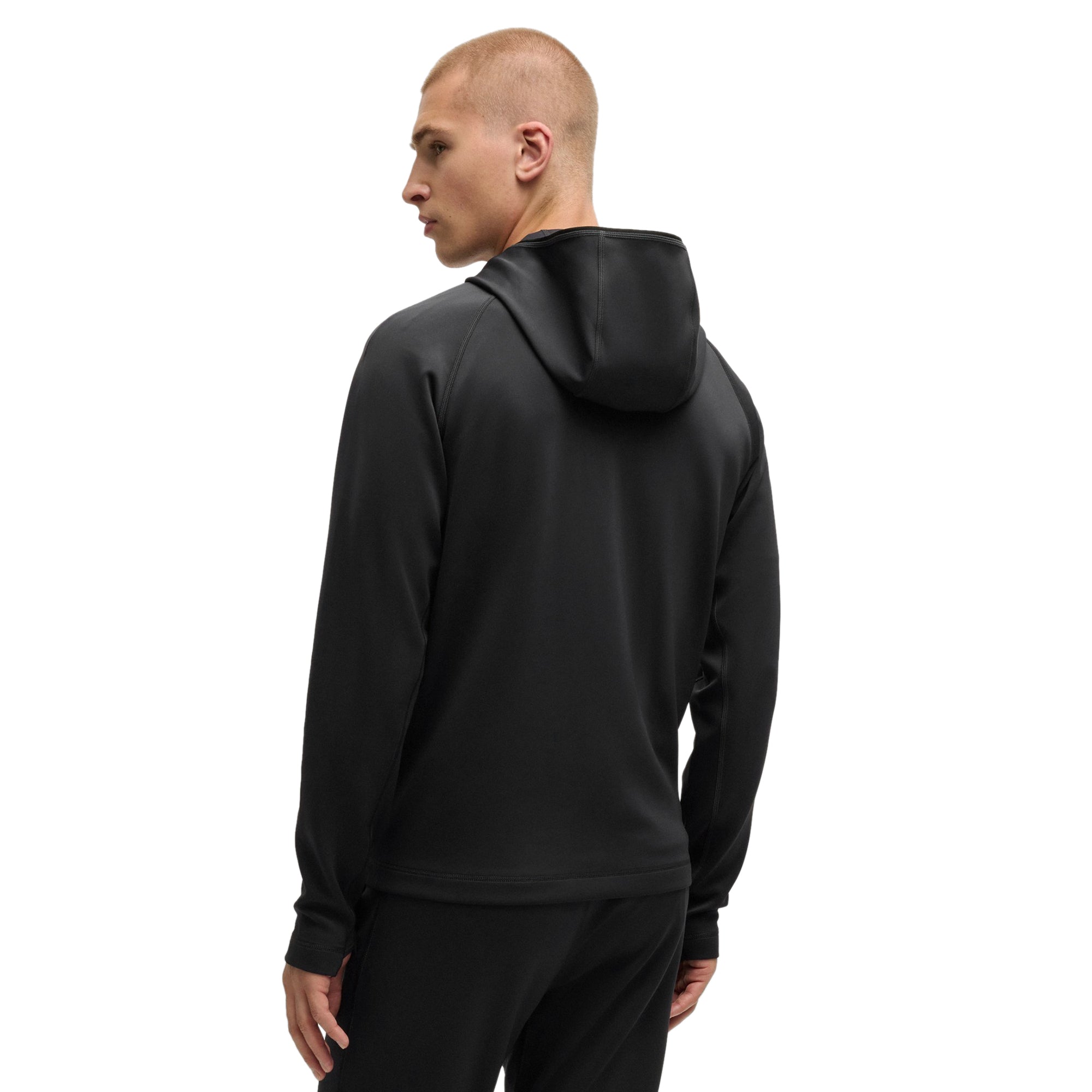 BOSS Sicon Active Full Zip Hoodie SP25 Black 001