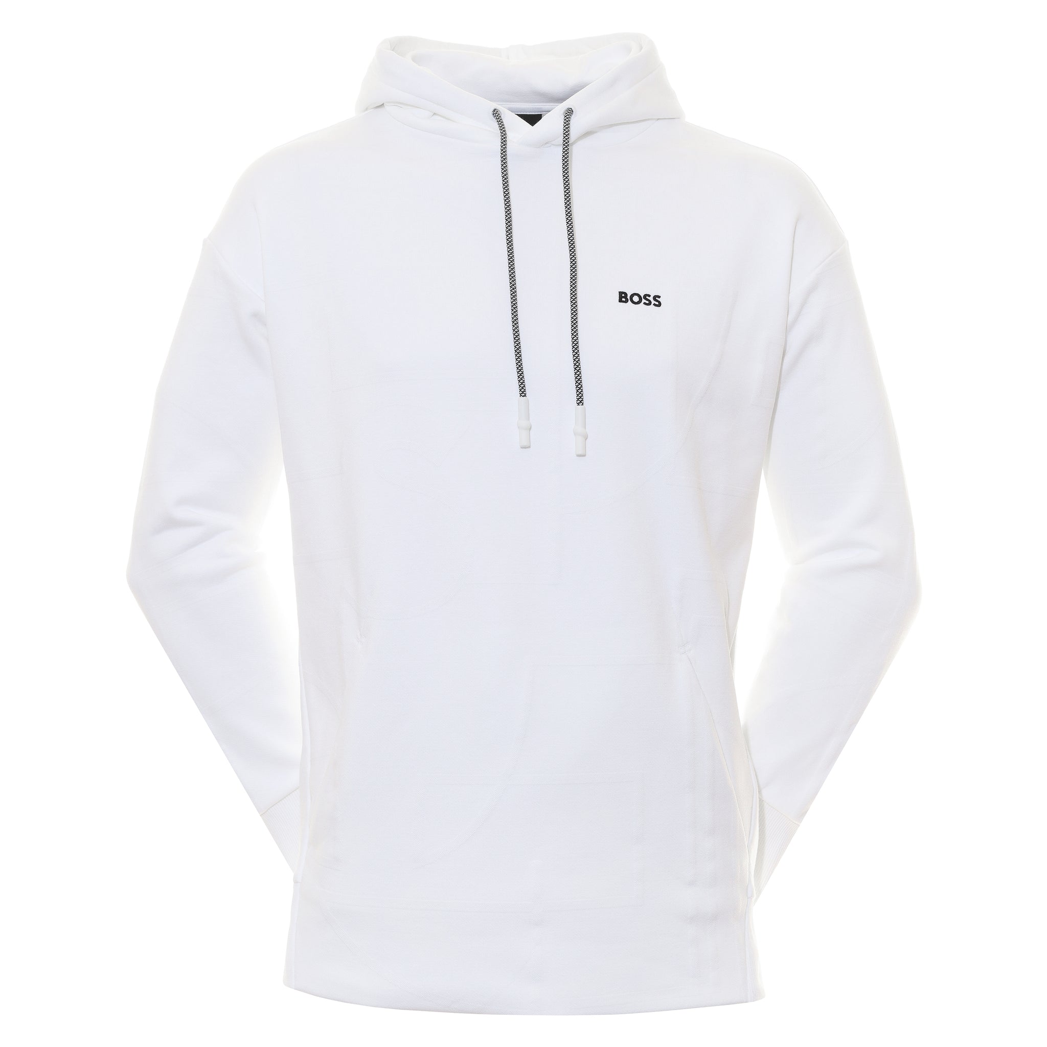 Hugo boss jacket deals white