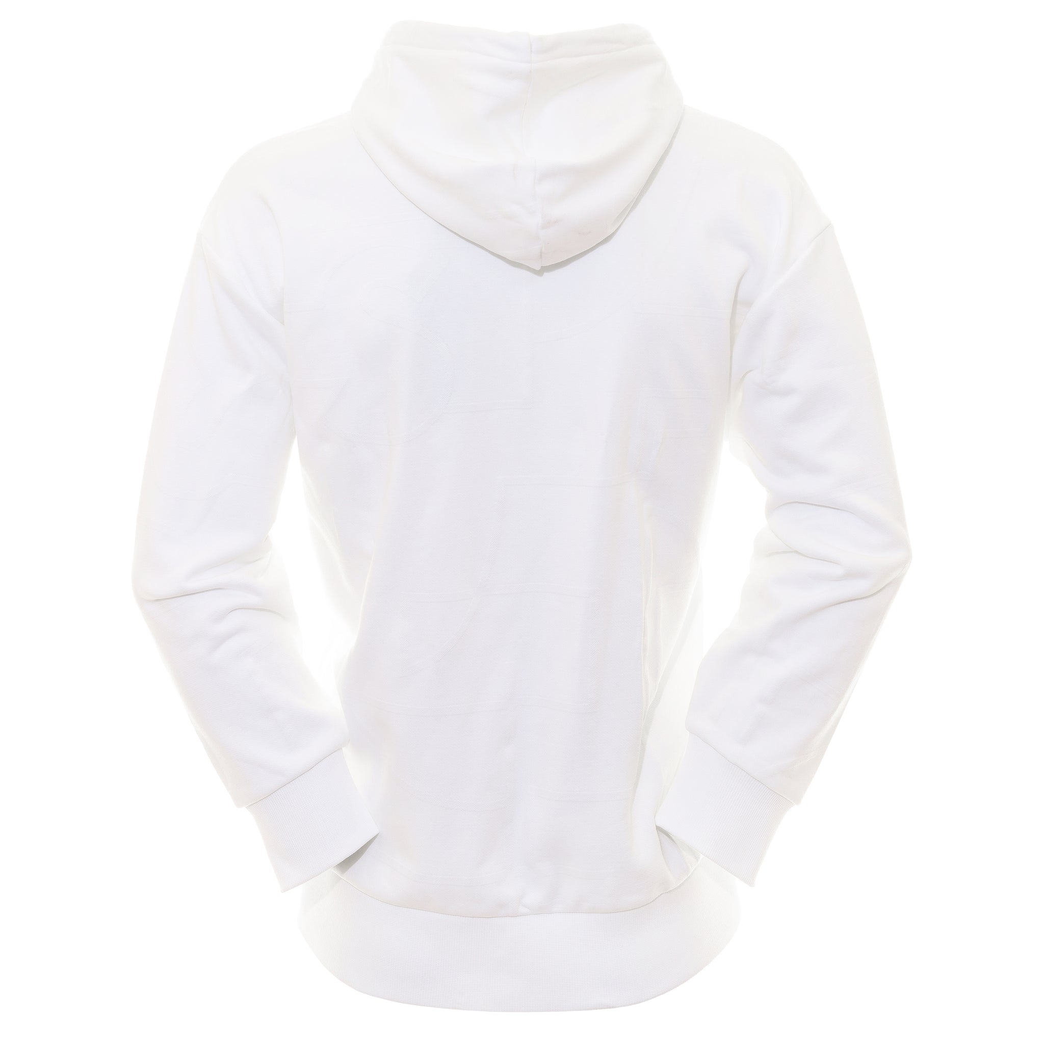BOSS Soody Iconic Hooded Jacket 50493799 White 100 | Function18 ...