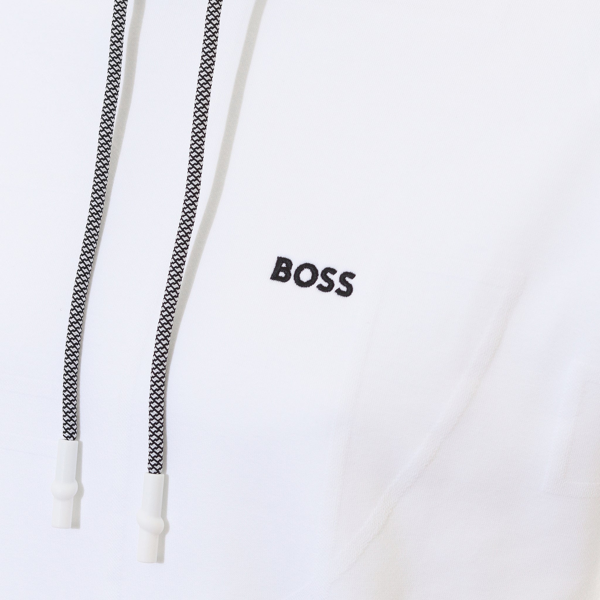 BOSS Soody Iconic Hooded Jacket 50493799 White 100 | Function18 ...