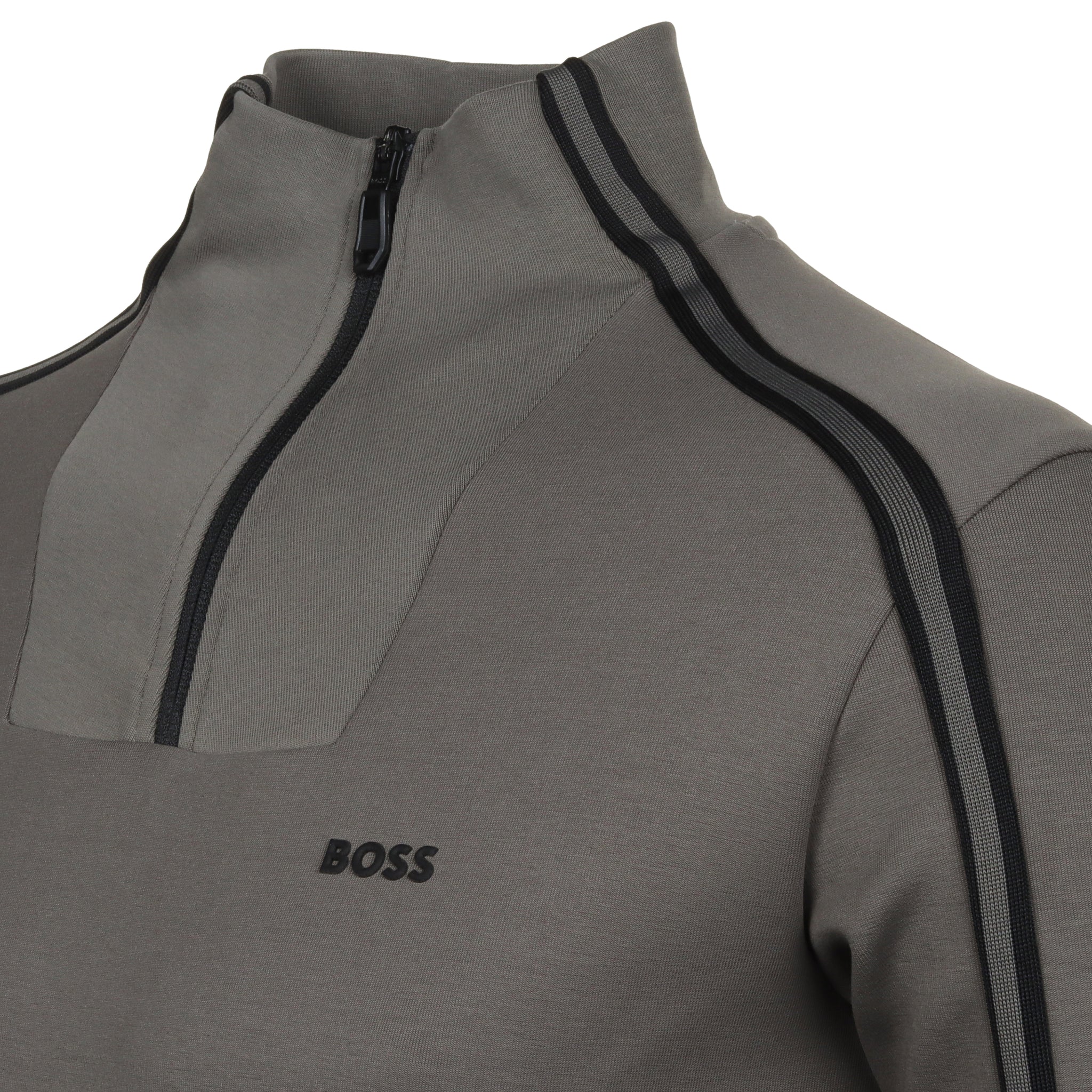 BOSS Sweat 1 Half Zip Sweater FA24