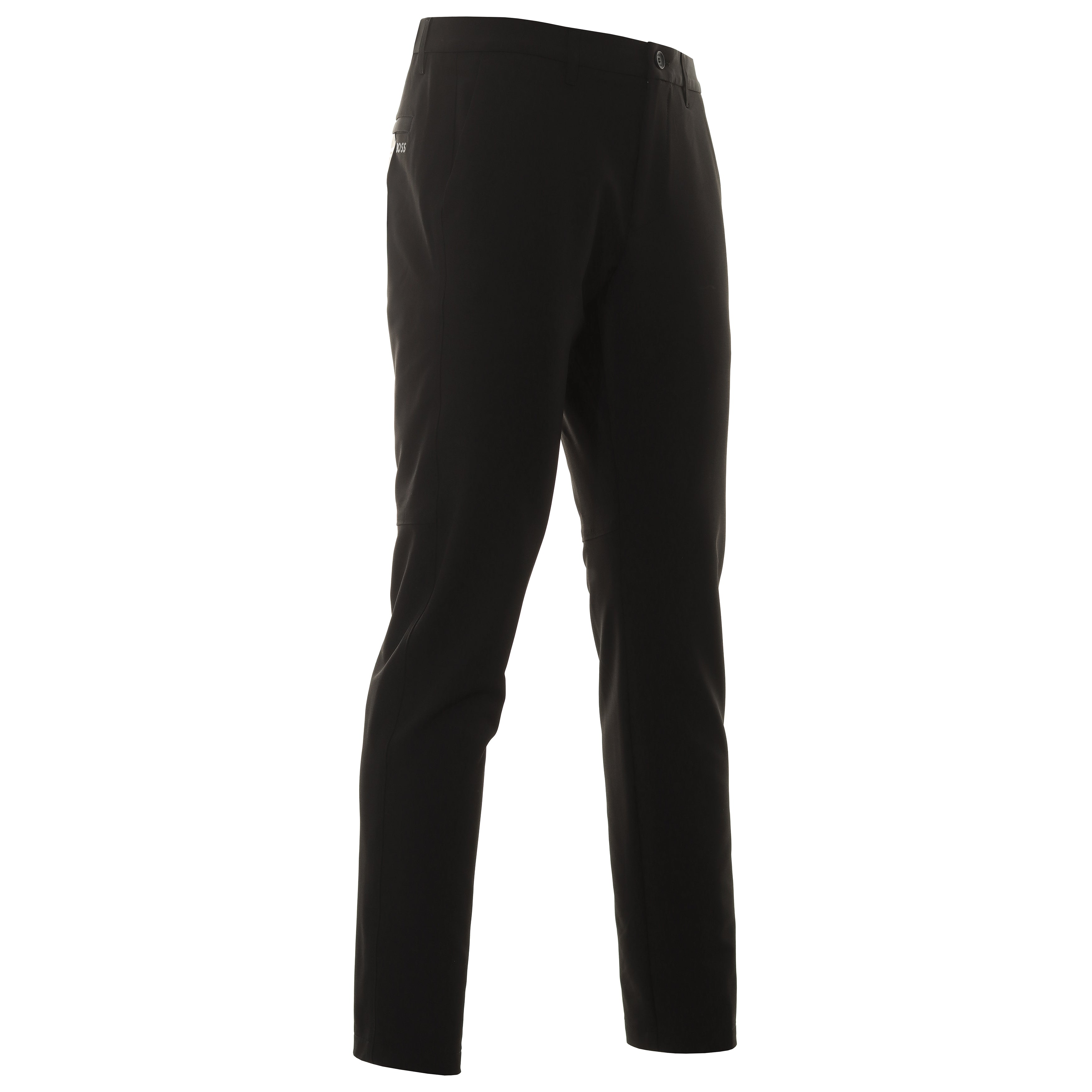 BOSS T_Commuter-Slim Golf Trousers 50495497 Black 001 | Function18