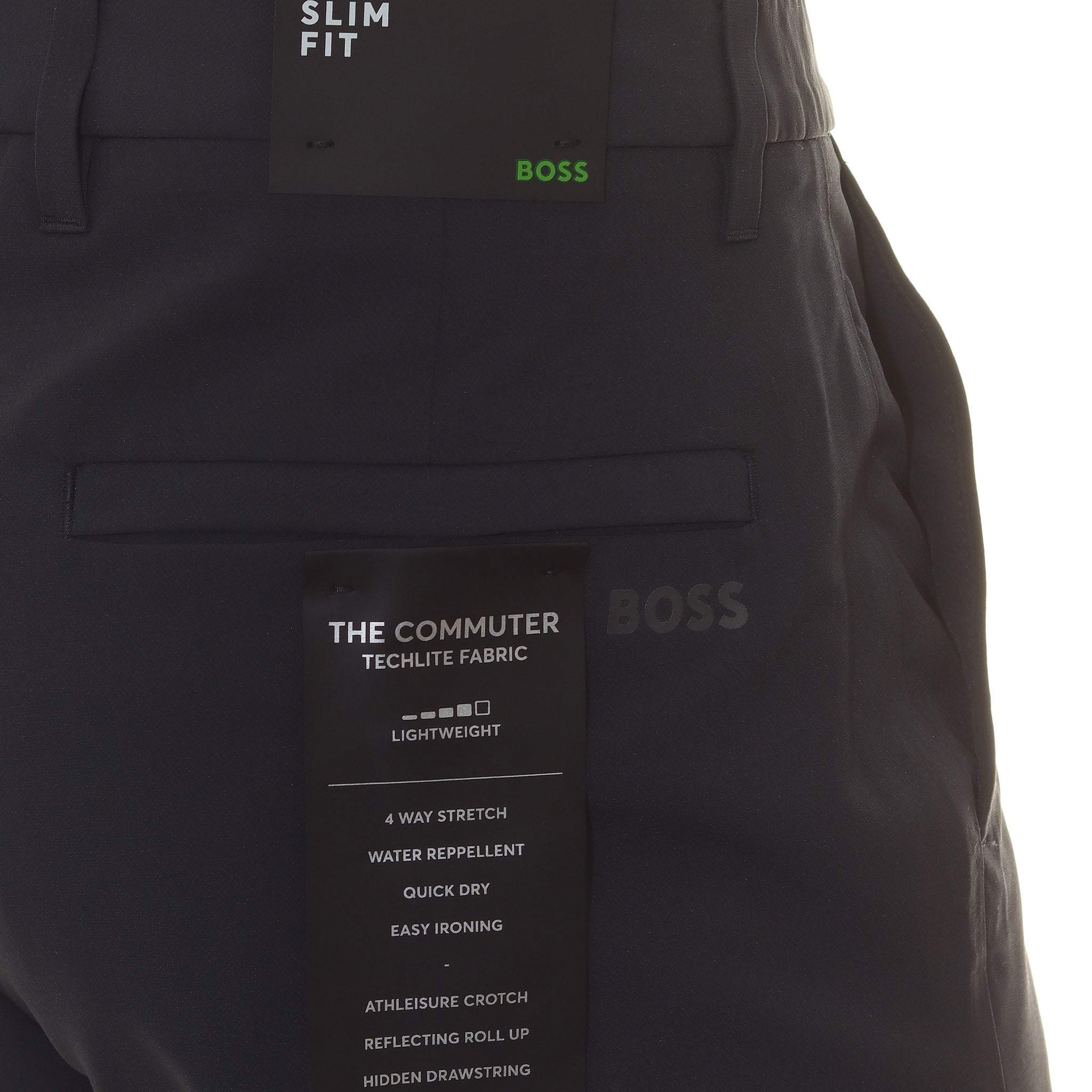 BOSS Athleisure Commuter Slim Trouser