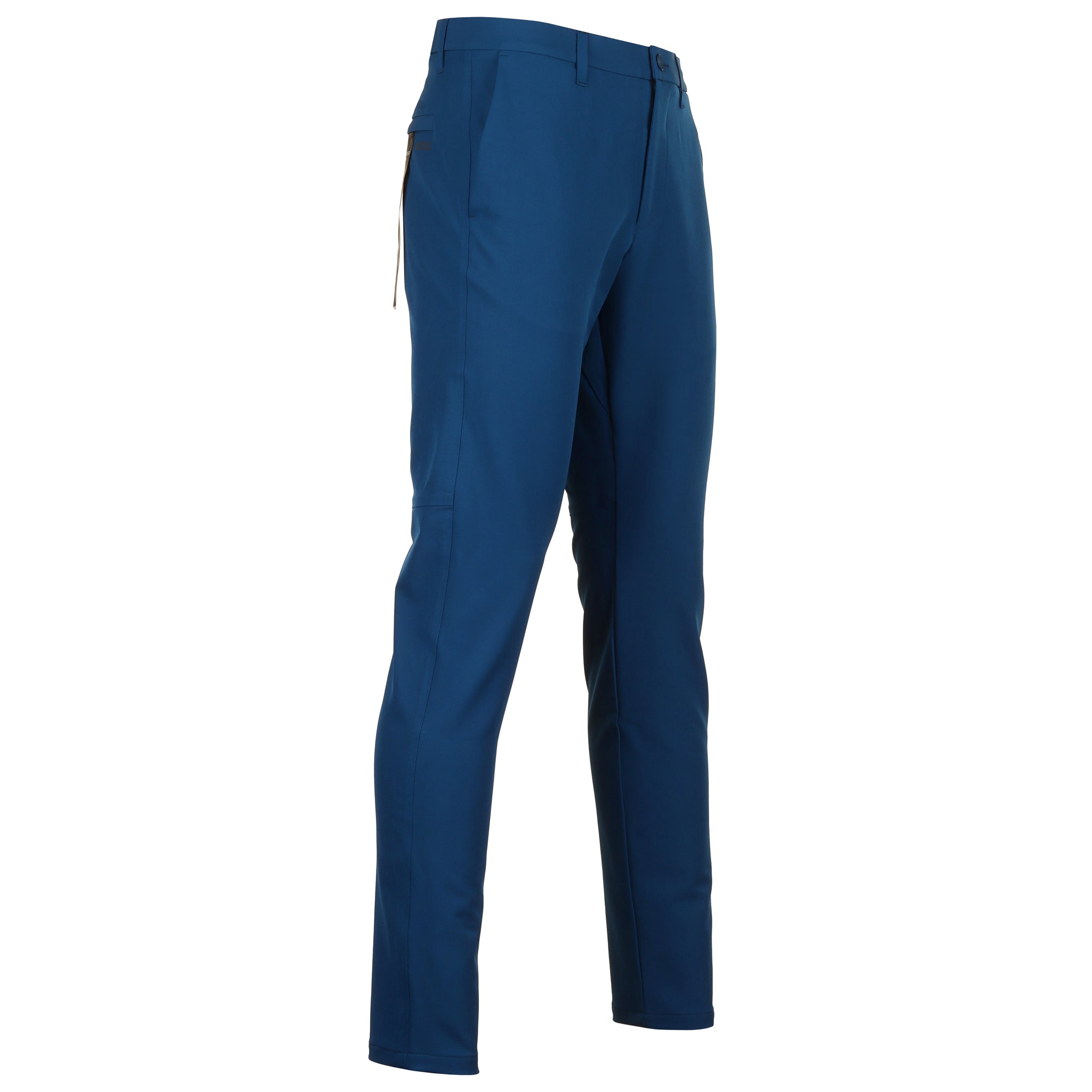 BOSS T Commuter Slim Golf Trousers 50495497 Teal Blue 494 Function18