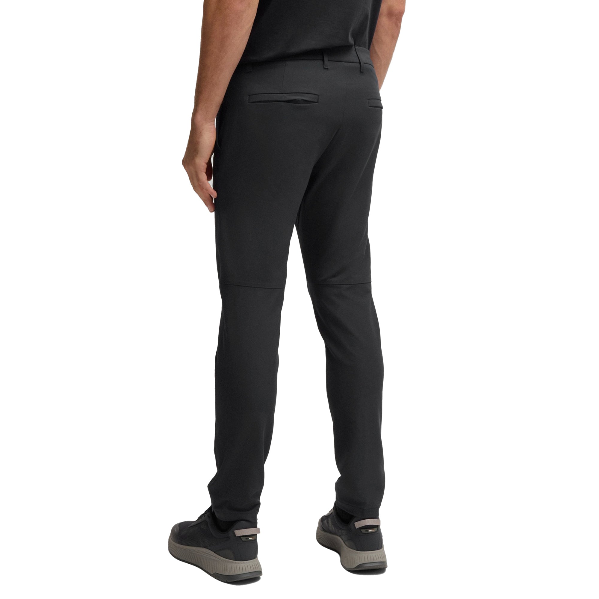 BOSS T_Commuter-Slim Golf Trousers SP25 Black 001