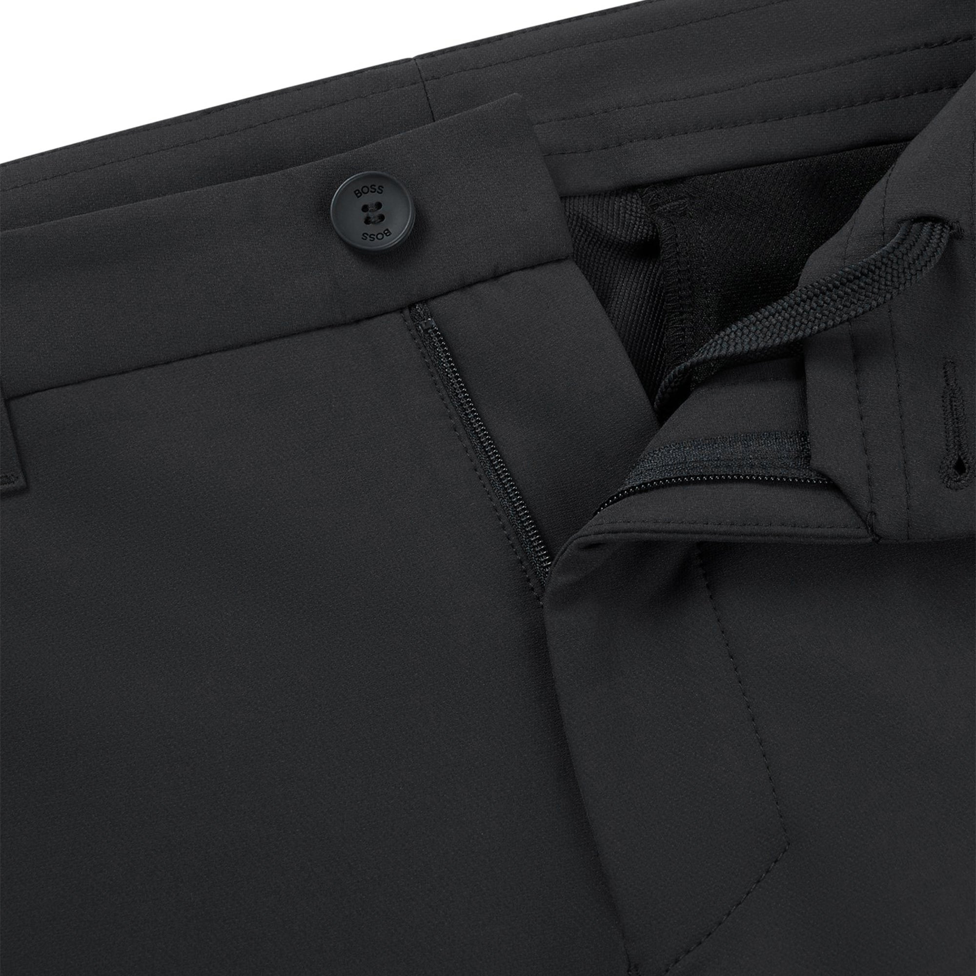 BOSS T_Commuter-Slim Golf Trousers SP25 Black 001