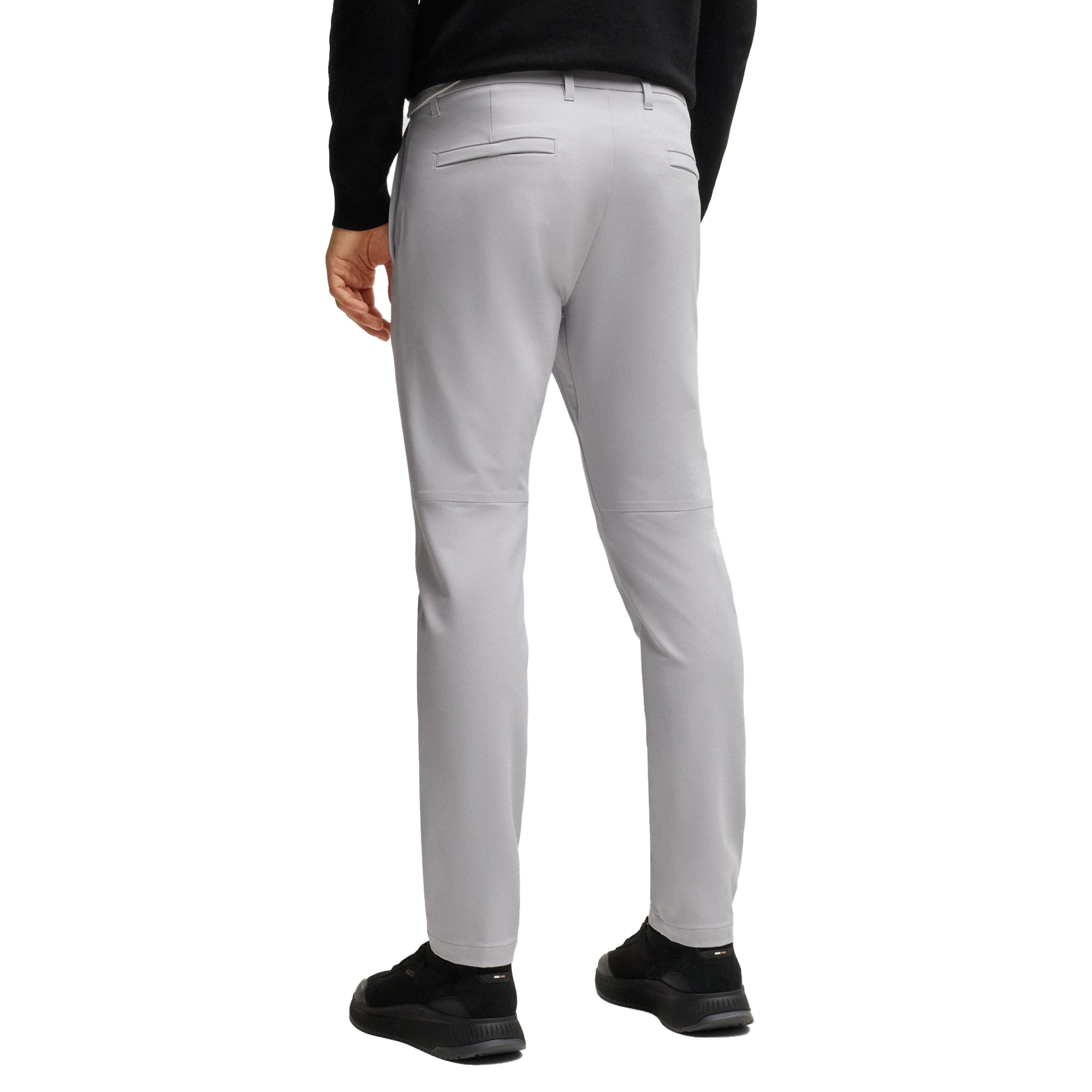 BOSS T_Commuter-Slim Golf Trousers SP25 Microchip 054