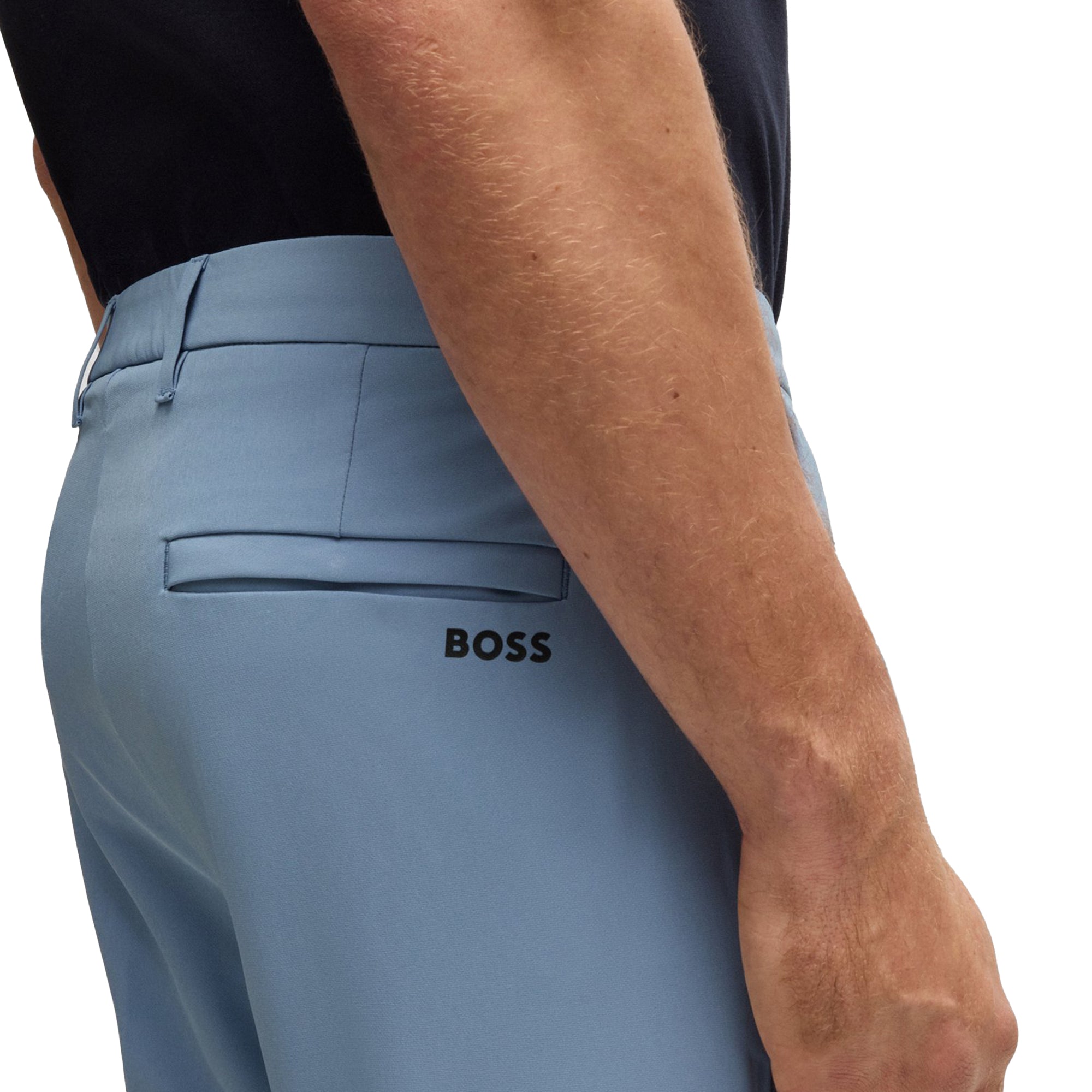 BOSS T_Commuter-Slim Golf Trousers SP25