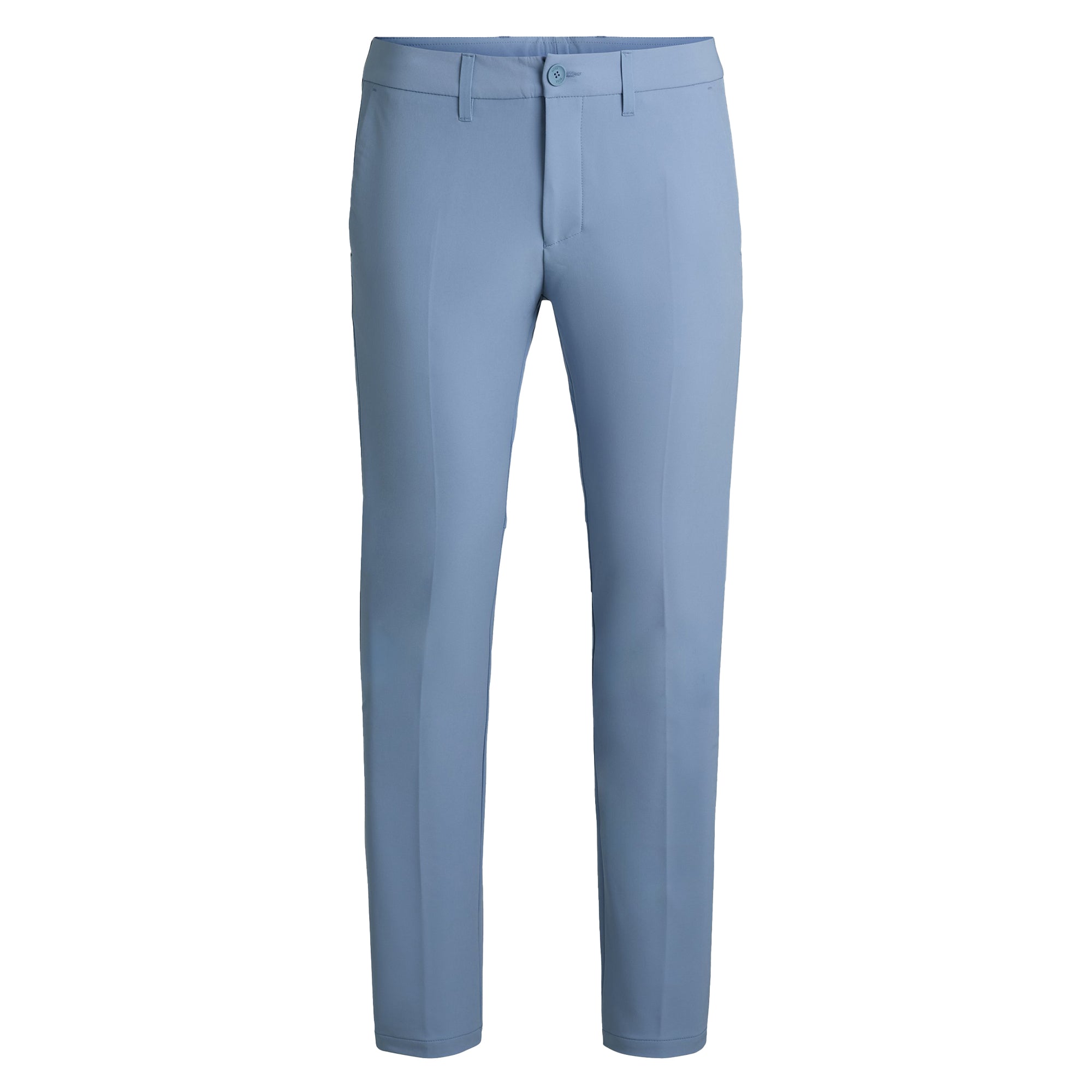 BOSS T_Commuter-Slim Golf Trousers SP25 Forever Blue 498