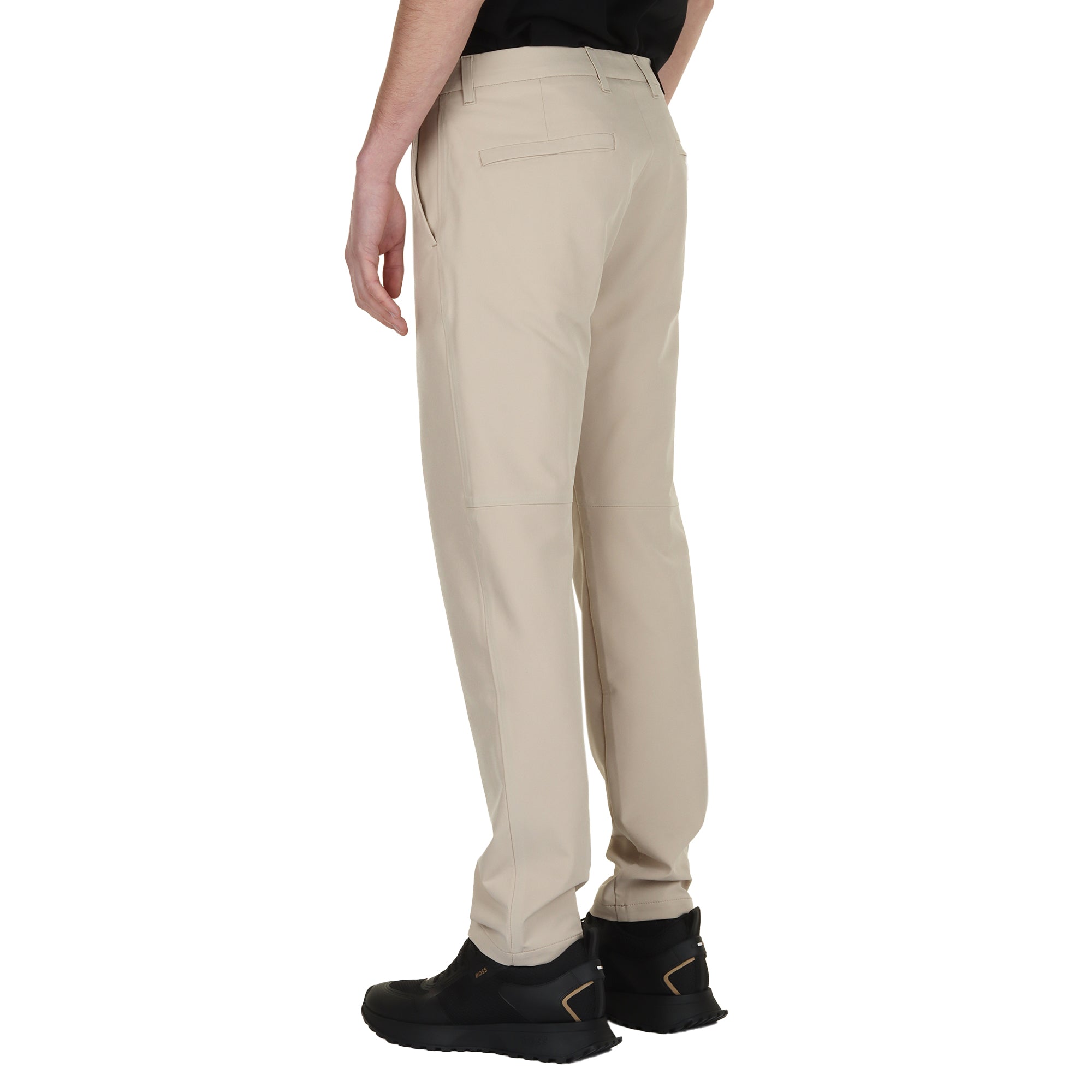 BOSS T_Commuter-Slim Golf Trousers SP25 Medium Beige 269