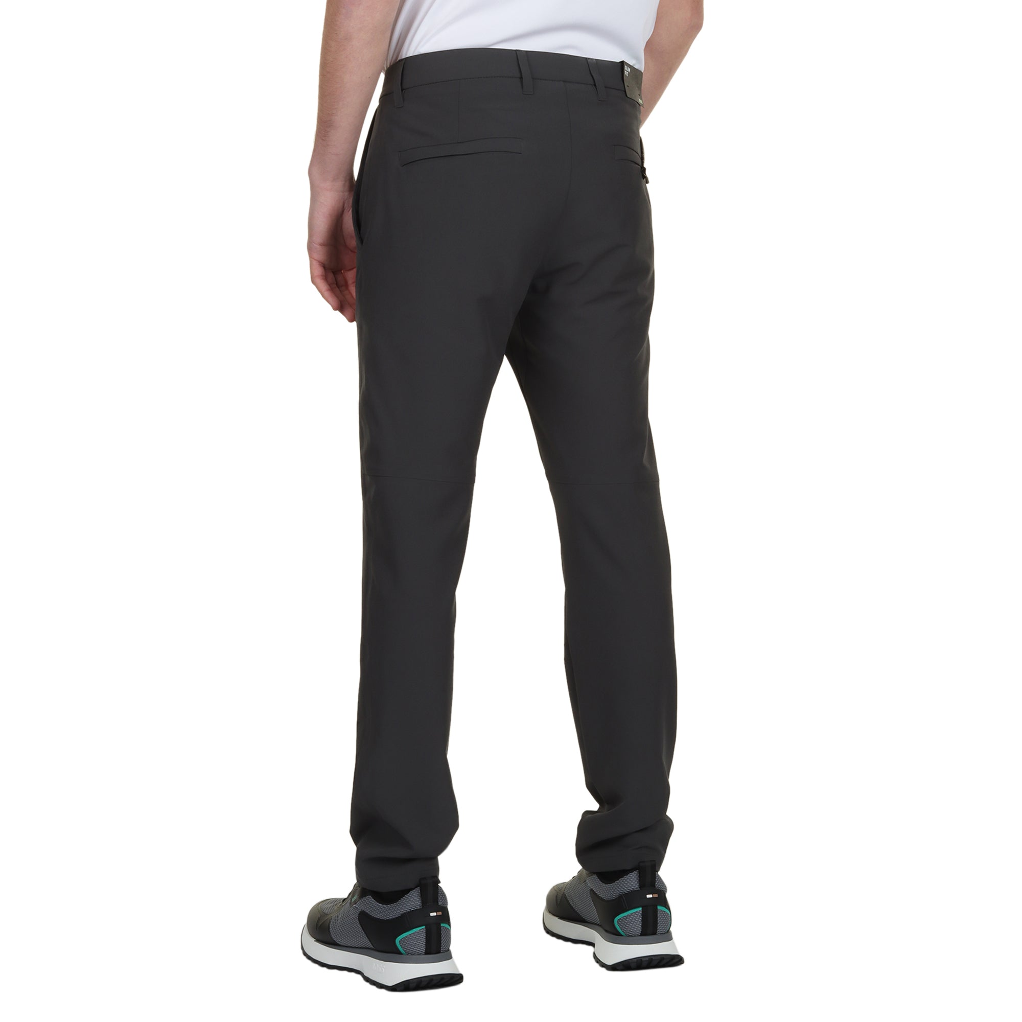 BOSS T_Commuter-Slim Golf Trousers SP25 Asphalt 027